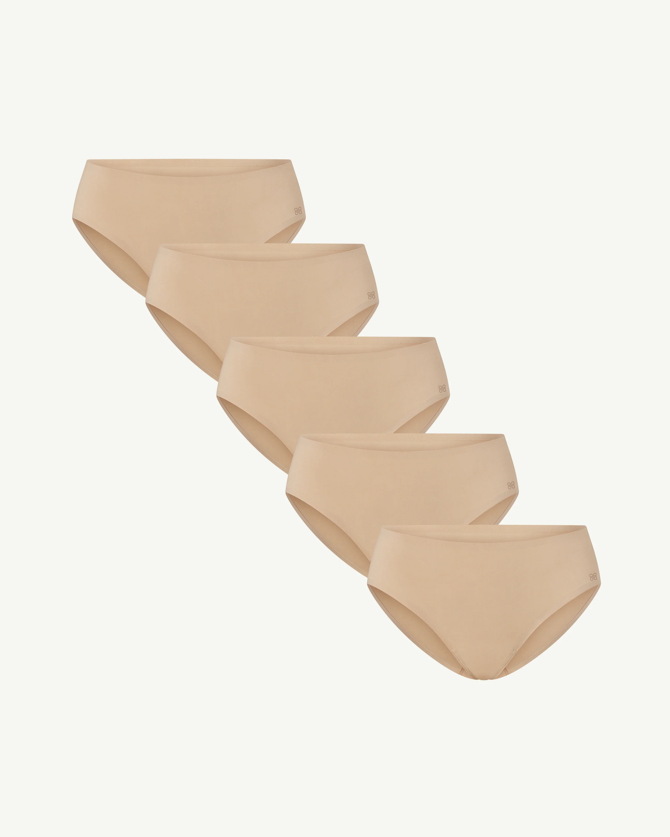 SoftForm Mid-Rise Brief 5-Pack - Image 4