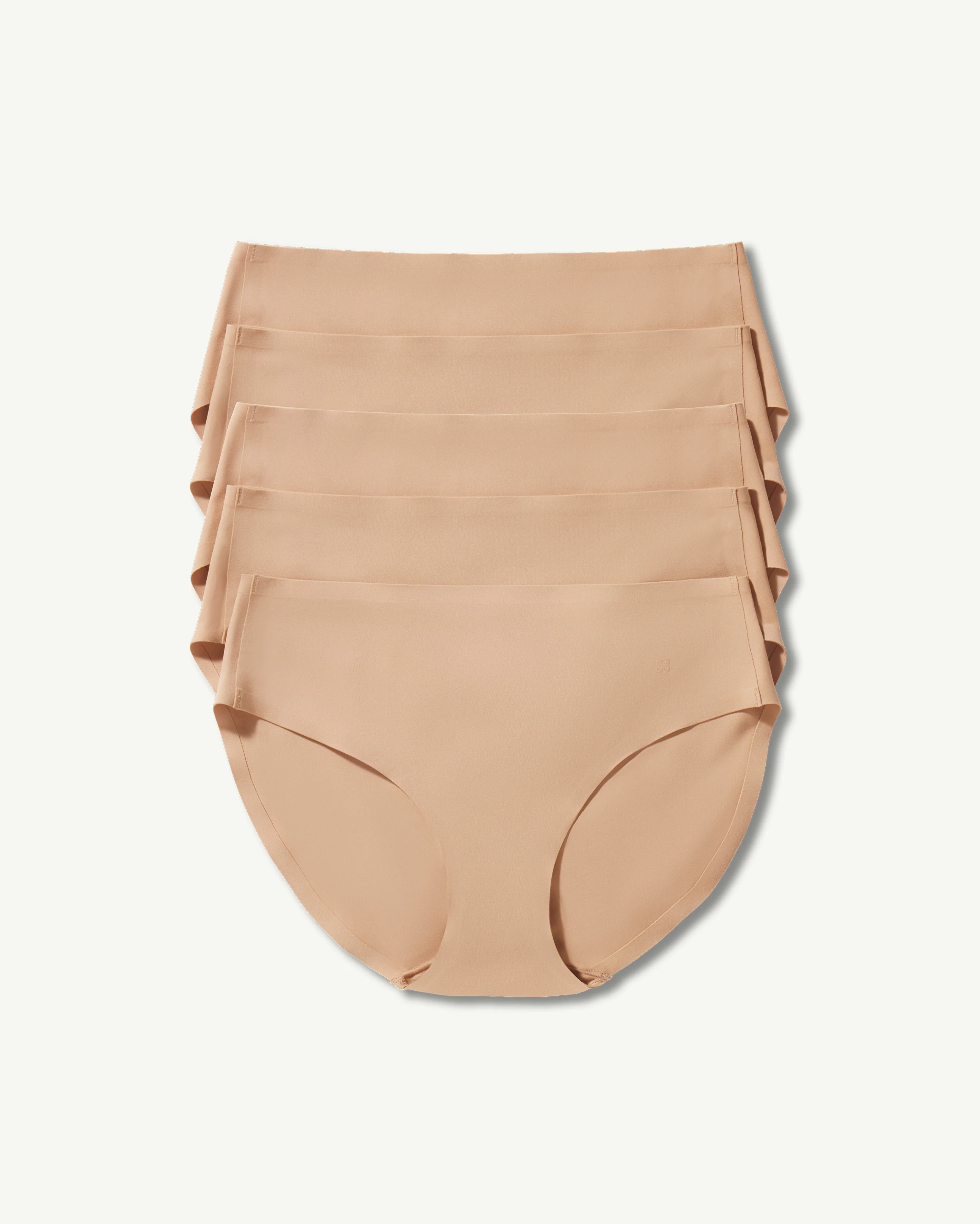 SoftForm Mid-Rise Brief 5-Pack - Image 6