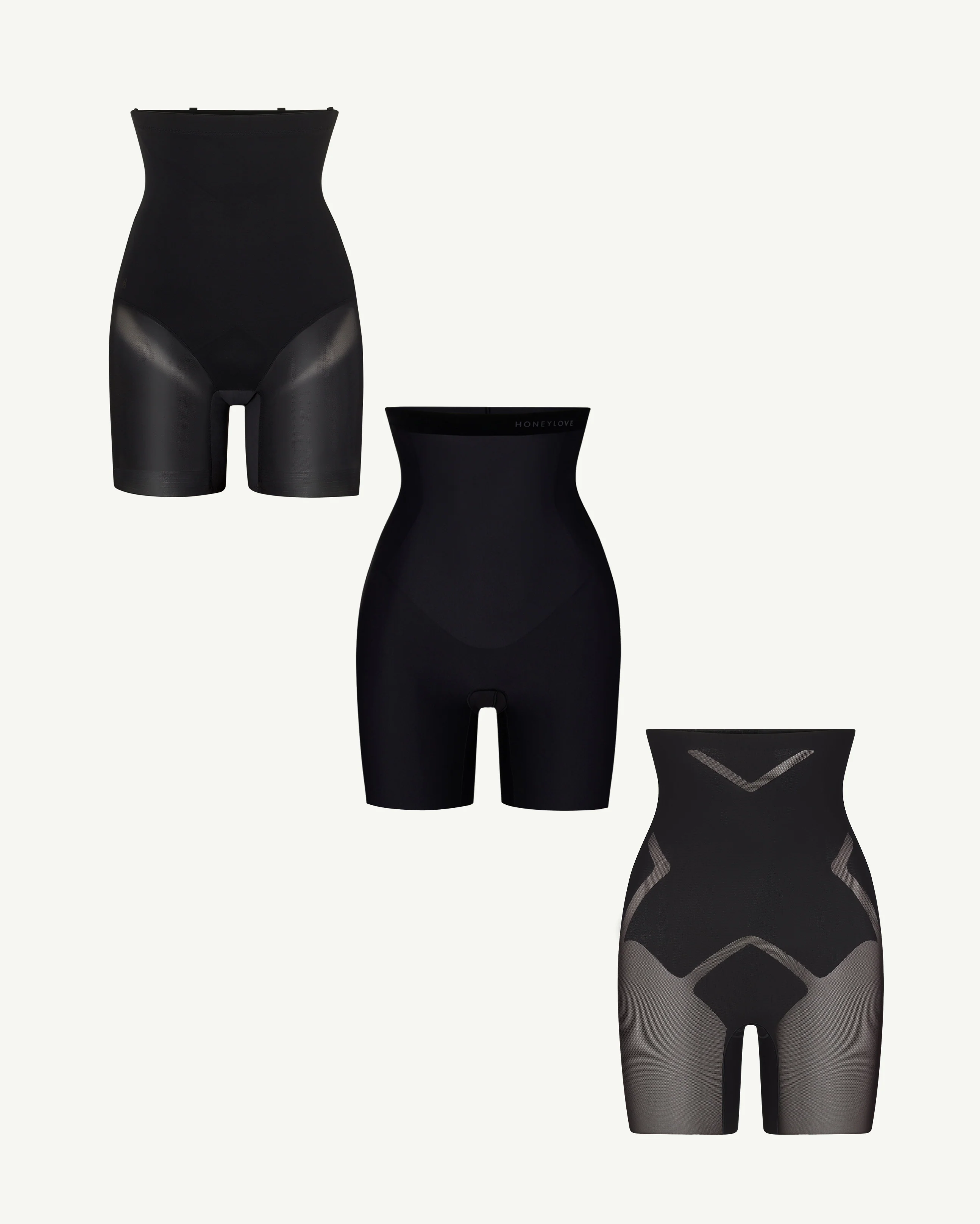Shapewear Shorts Bundle