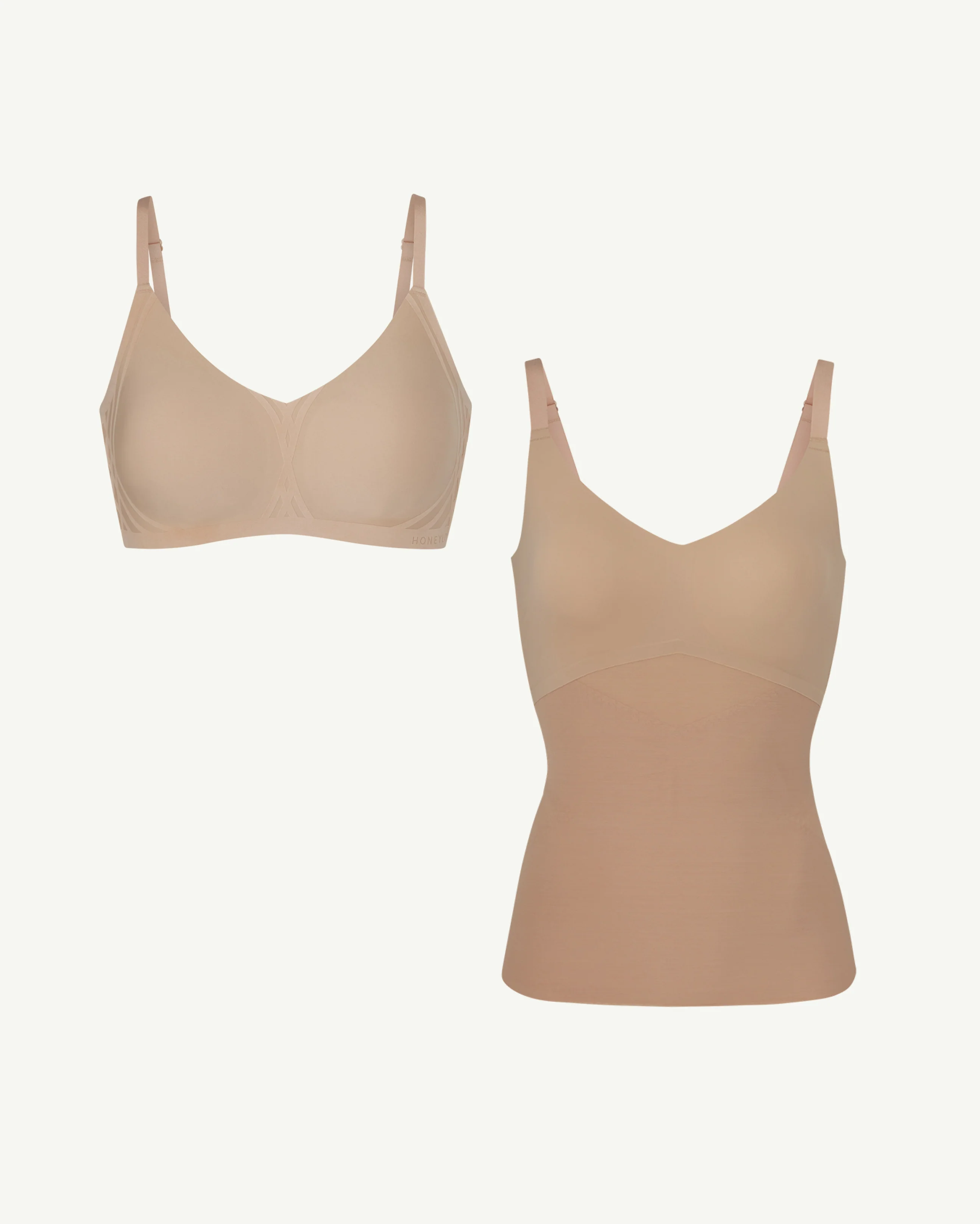 Silhouette Bra + LiftWear Cami Bundle - Image 3