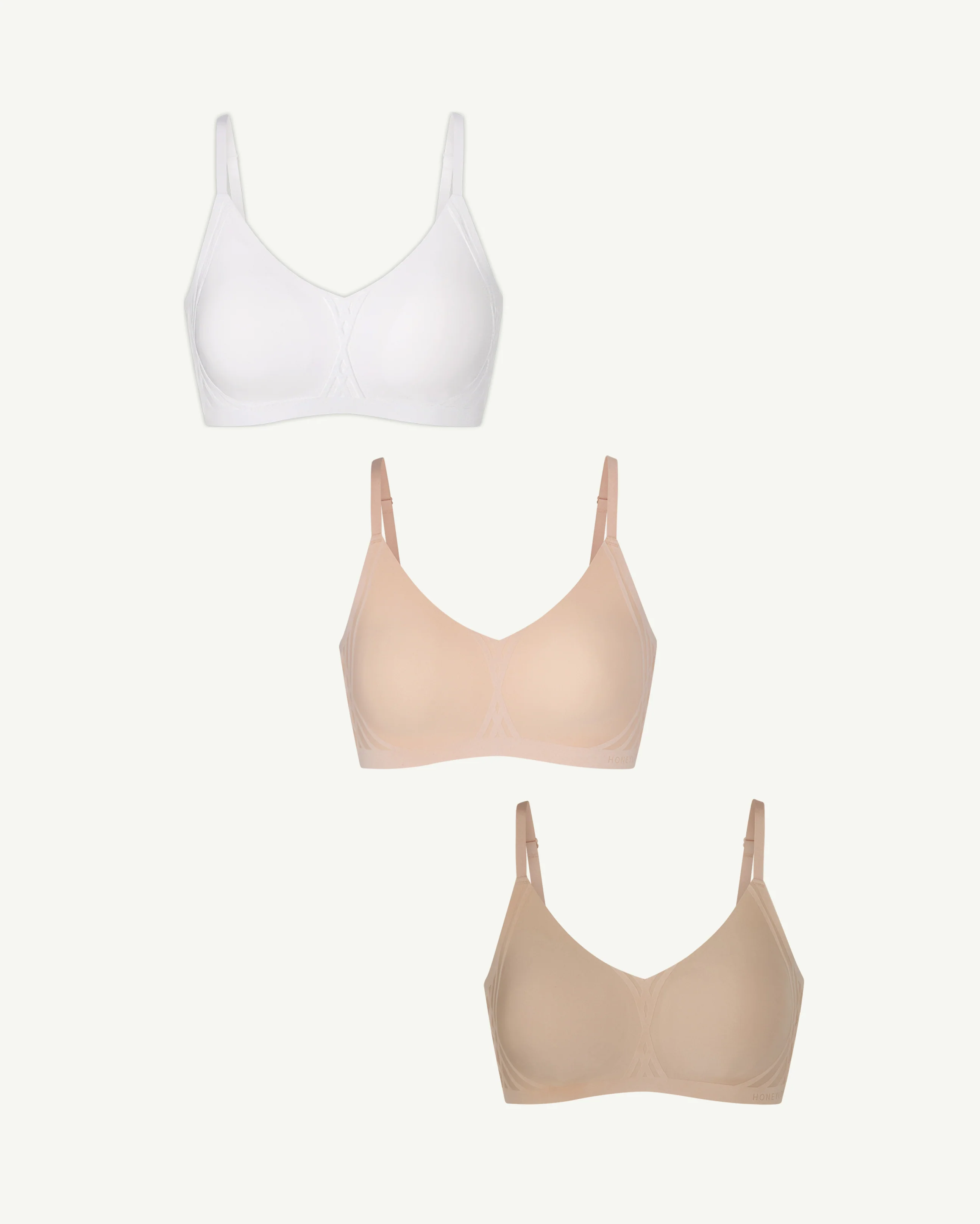 Silhouette Bra Triple Bundle - Image 11