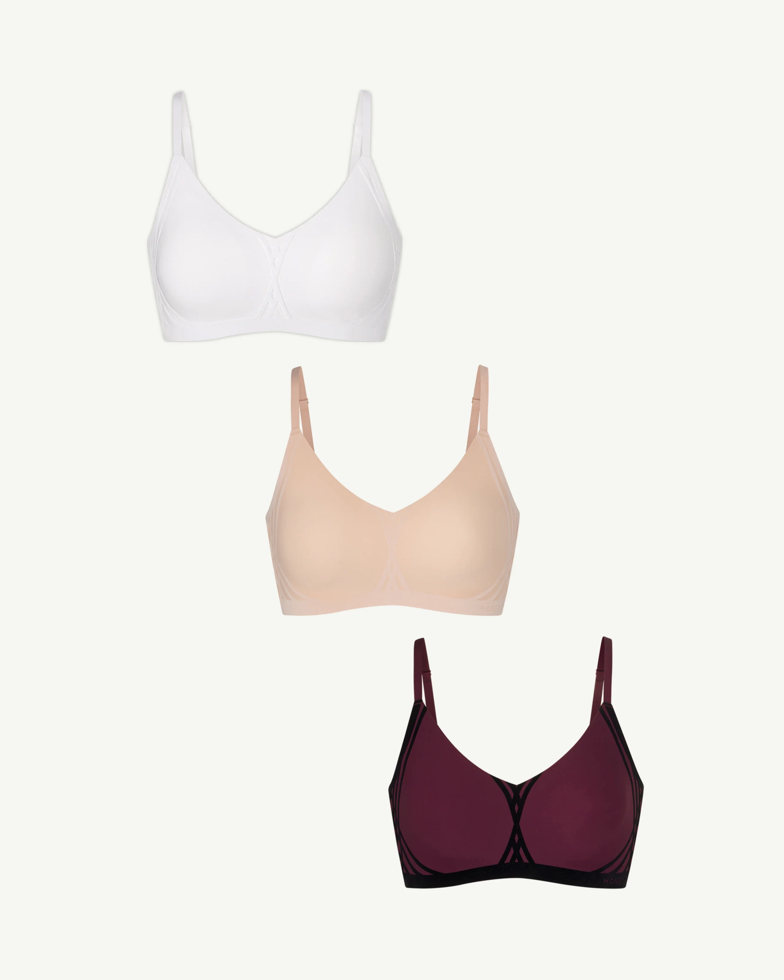 Silhouette Bra Triple Bundle - Image 12