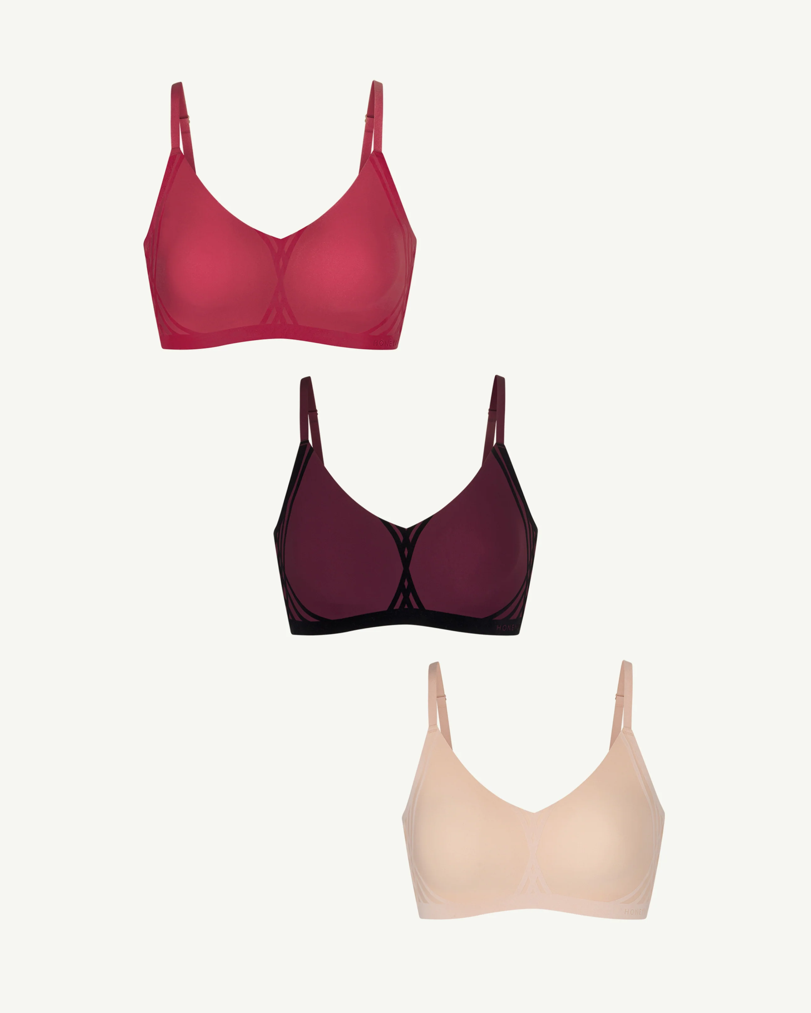 Silhouette Bra Triple Bundle - Image 13