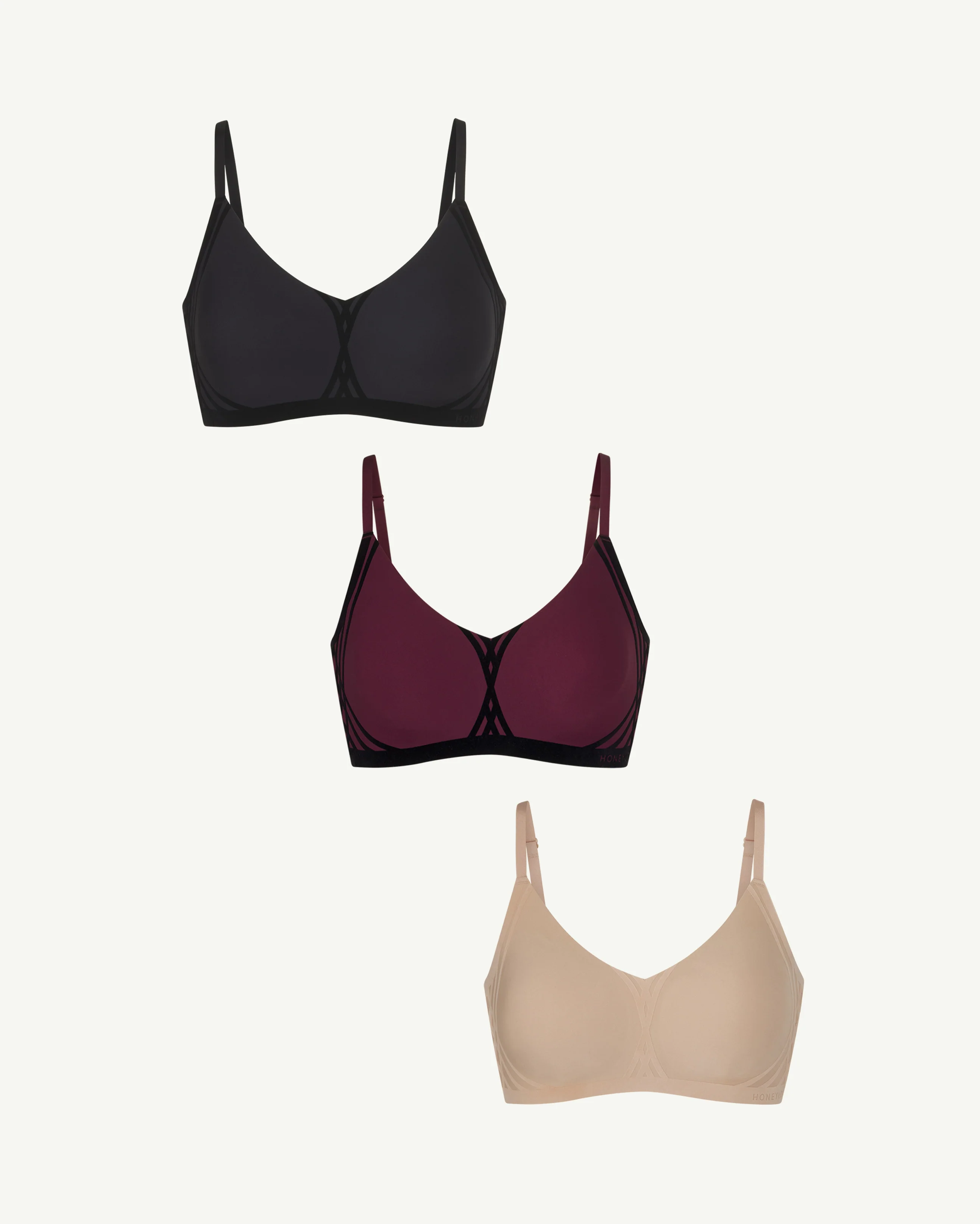 Silhouette Bra Triple Bundle - Image 14