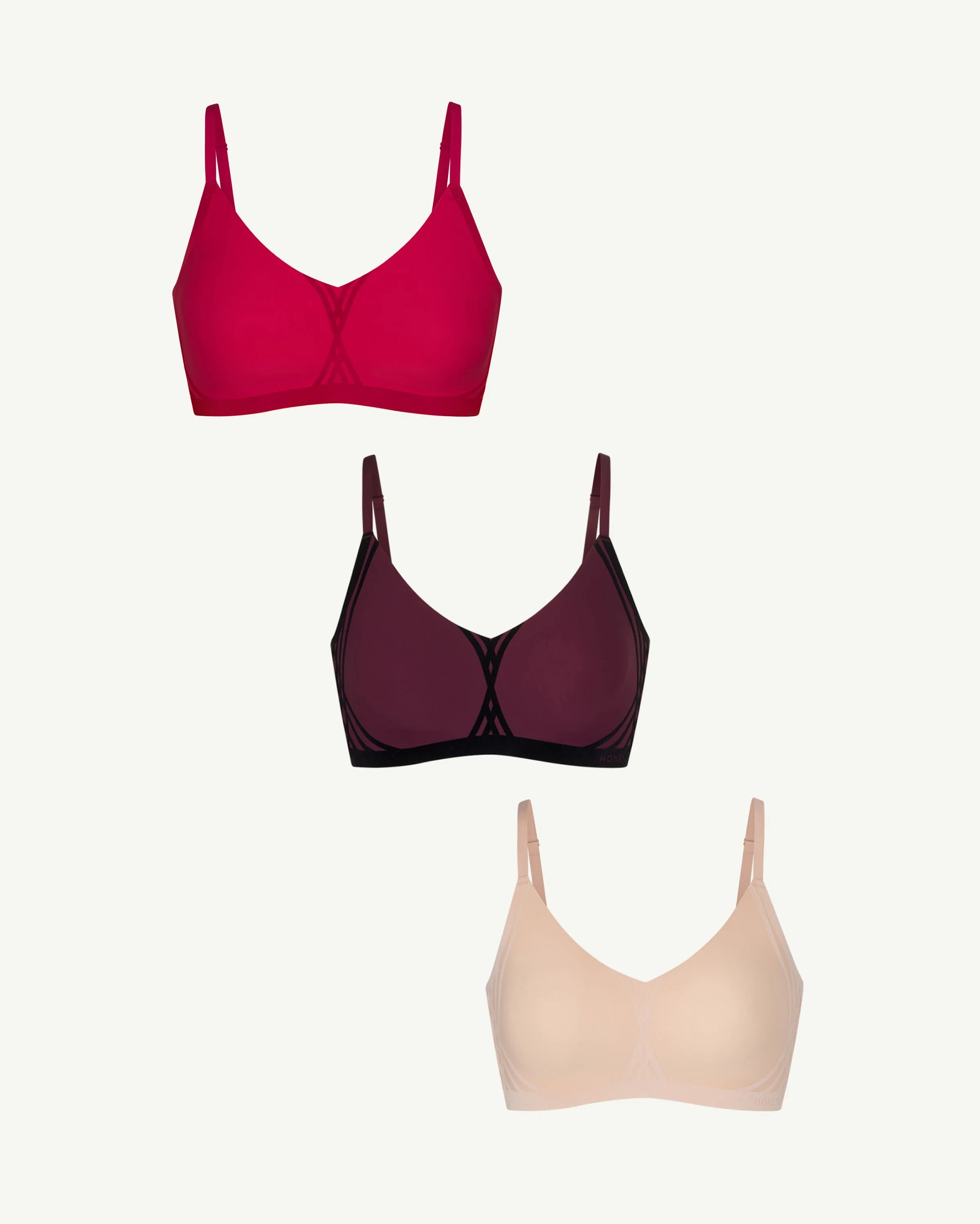 Silhouette Bra Triple Bundle - Image 16