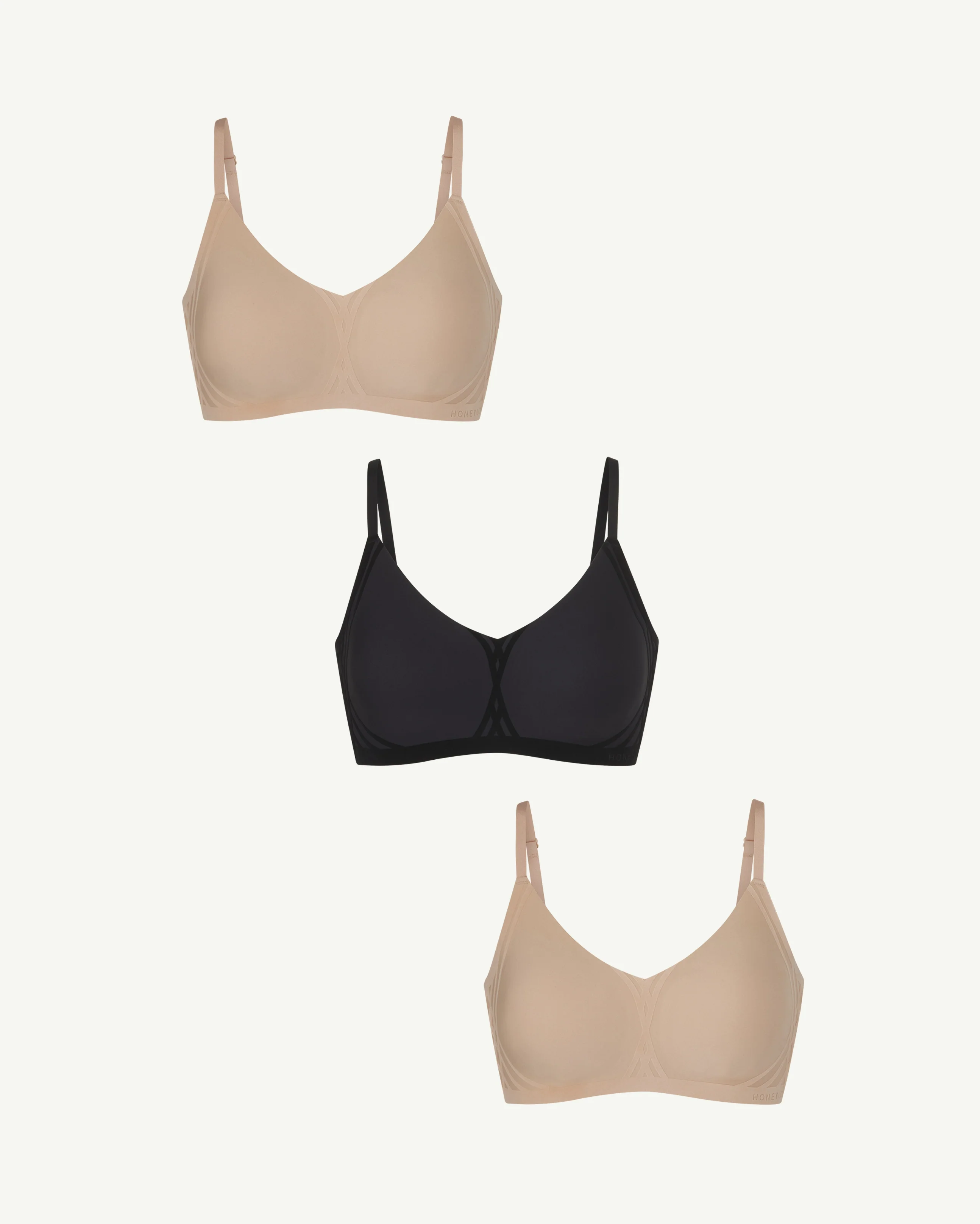 Silhouette Bra Triple Bundle - Image 3