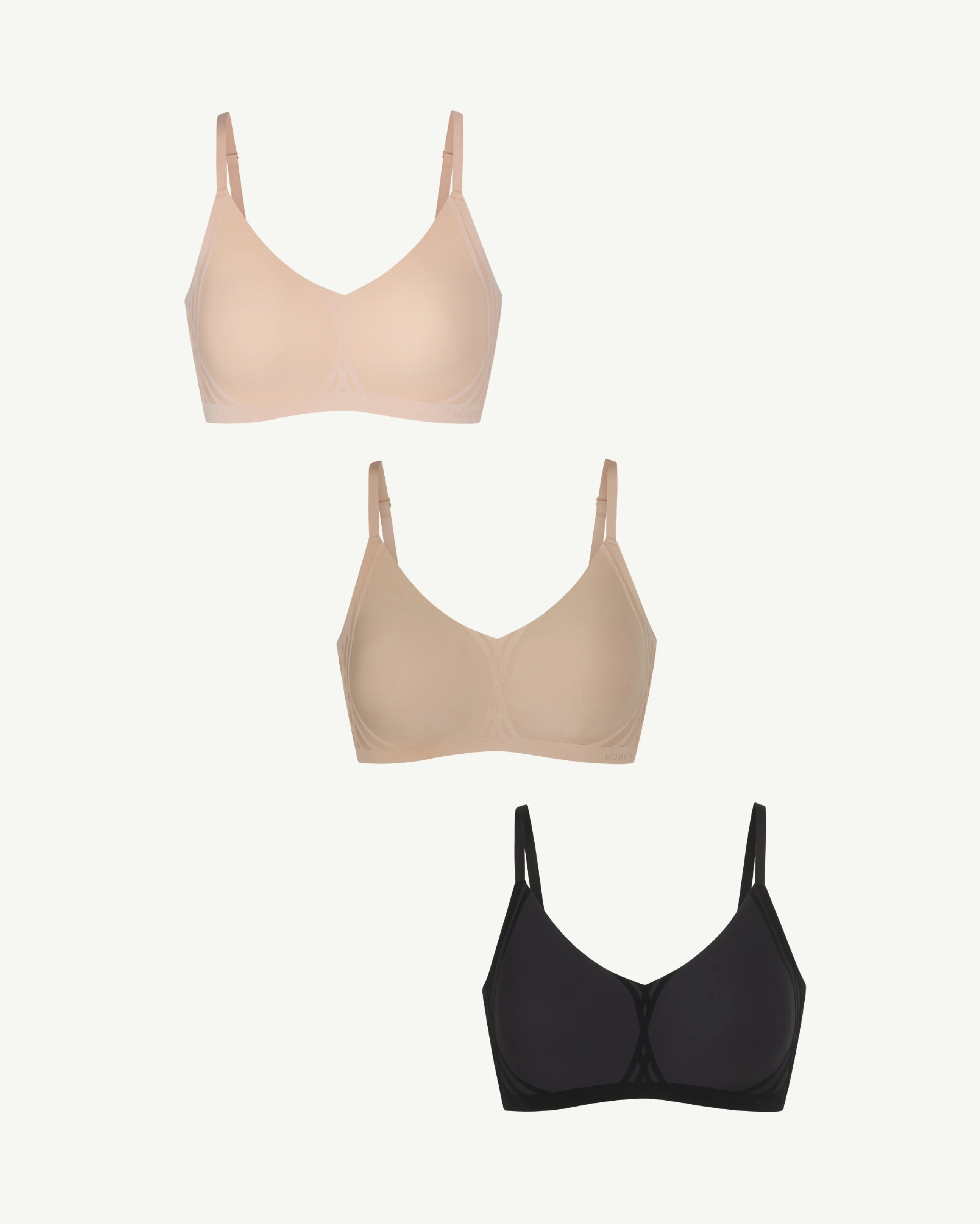 Silhouette Bra Triple Bundle - Image 4
