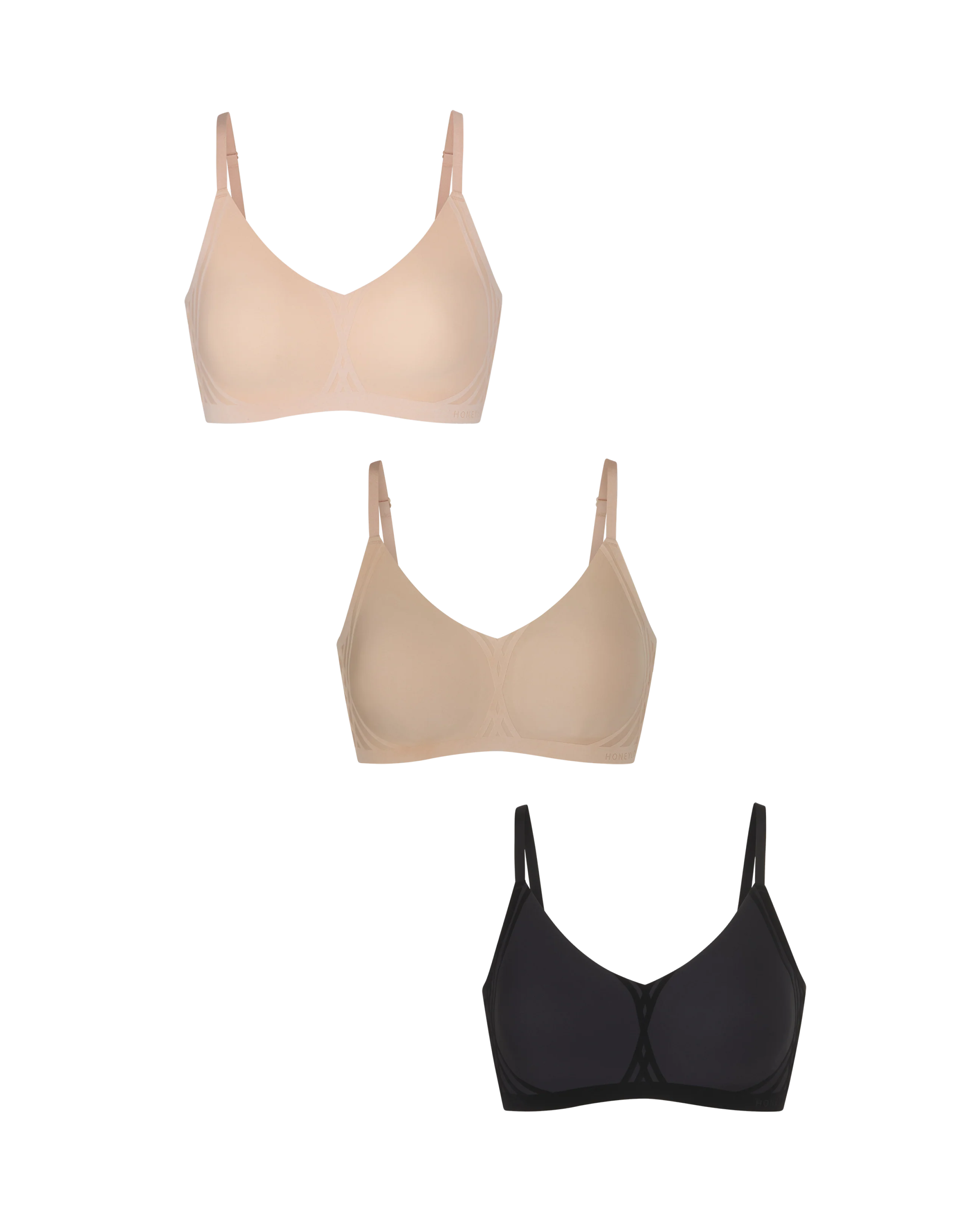 Silhouette Bra Triple Bundle - Image 5