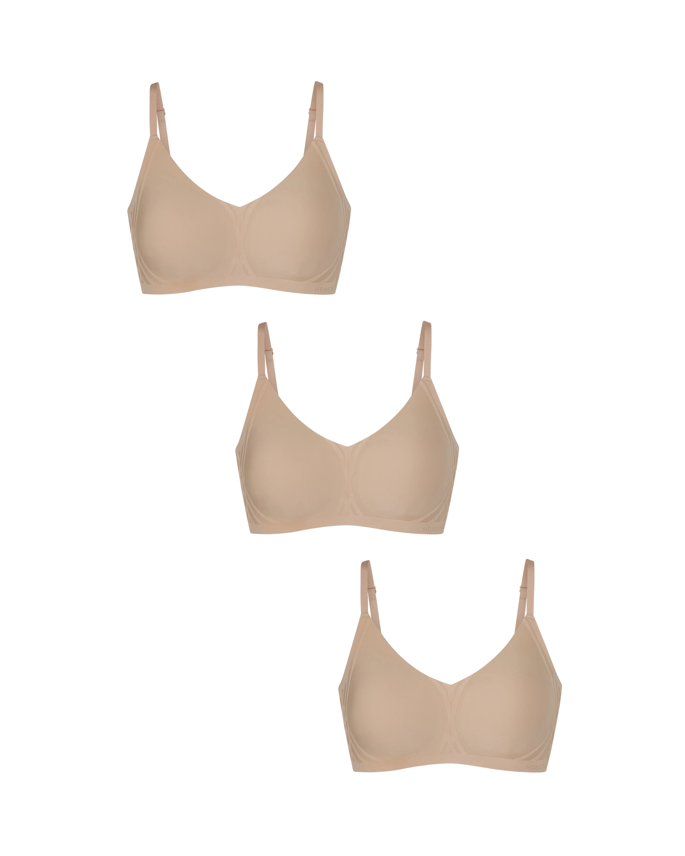 Silhouette Bra Triple Bundle - Image 6