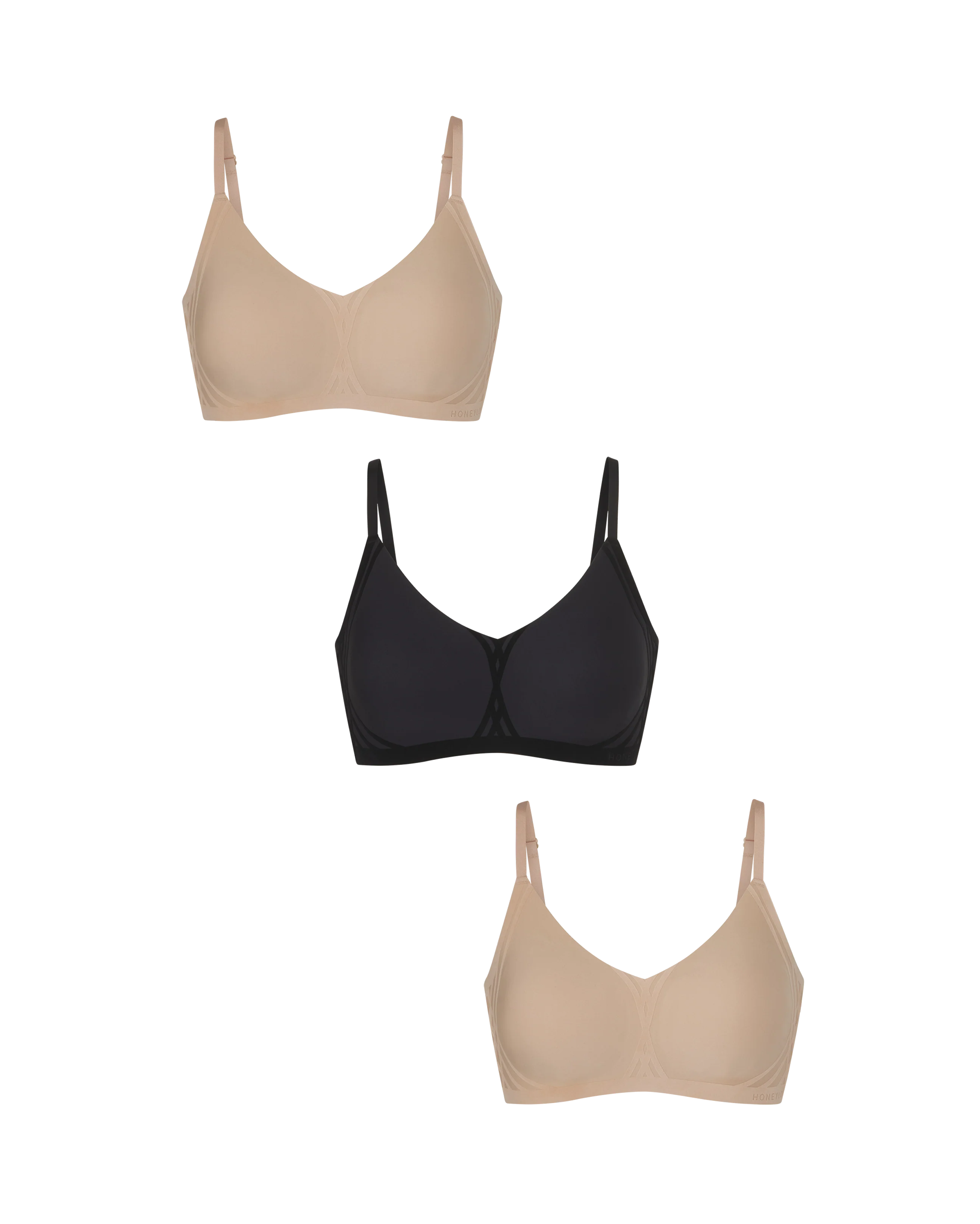 Silhouette Bra Triple Bundle - Image 7
