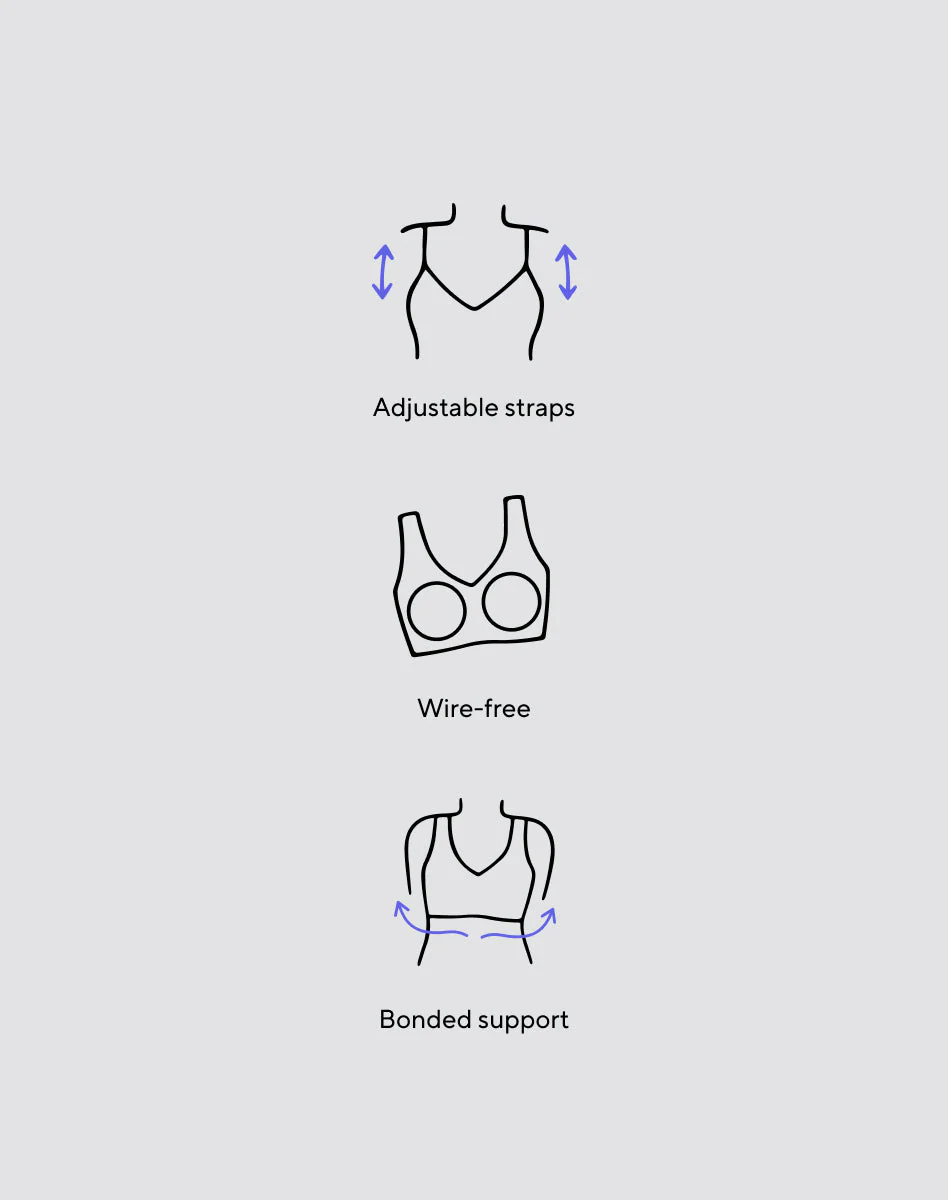 Silhouette Roses Bra - Image 7