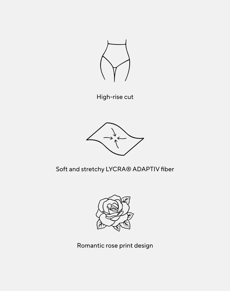 Silhouette Roses Brief - Image 11