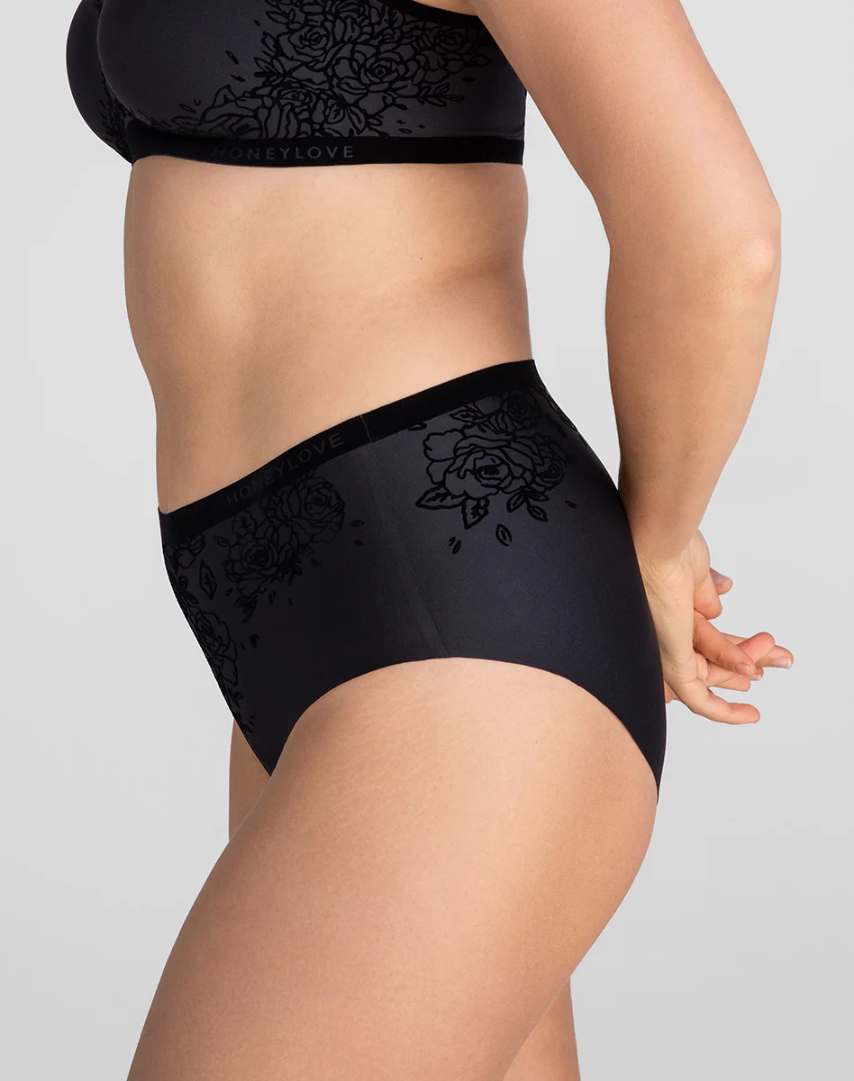 Silhouette Roses Brief - Image 12