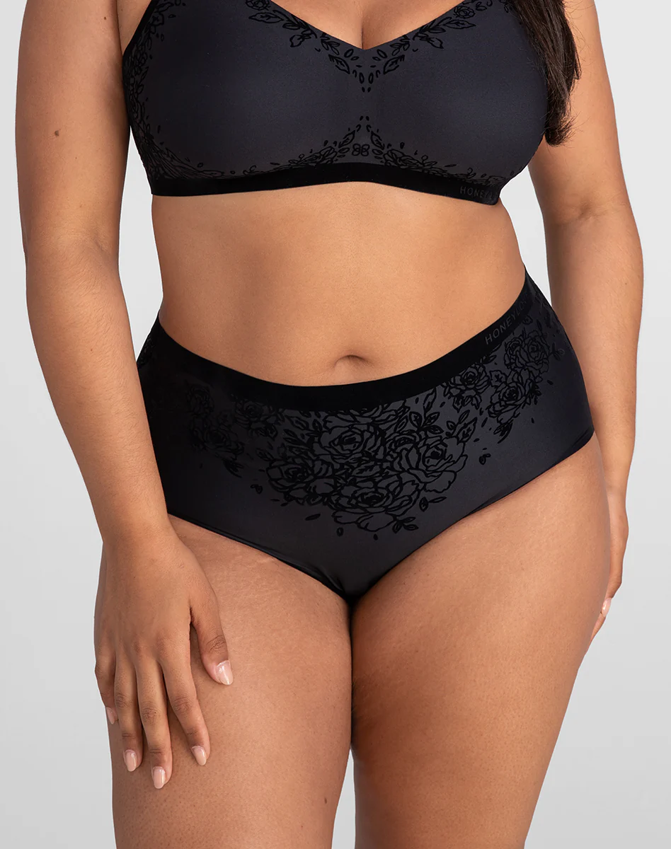 Silhouette Roses Brief - Image 14