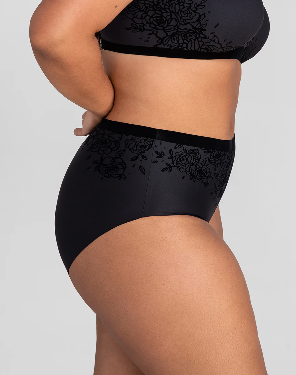 Silhouette Roses Brief - Image 15