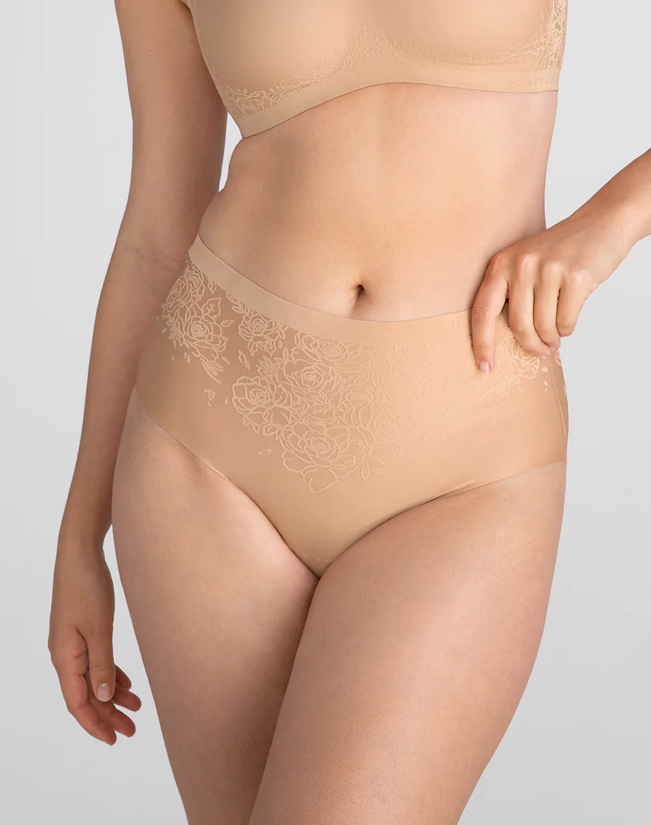 Silhouette Roses Brief - Image 17