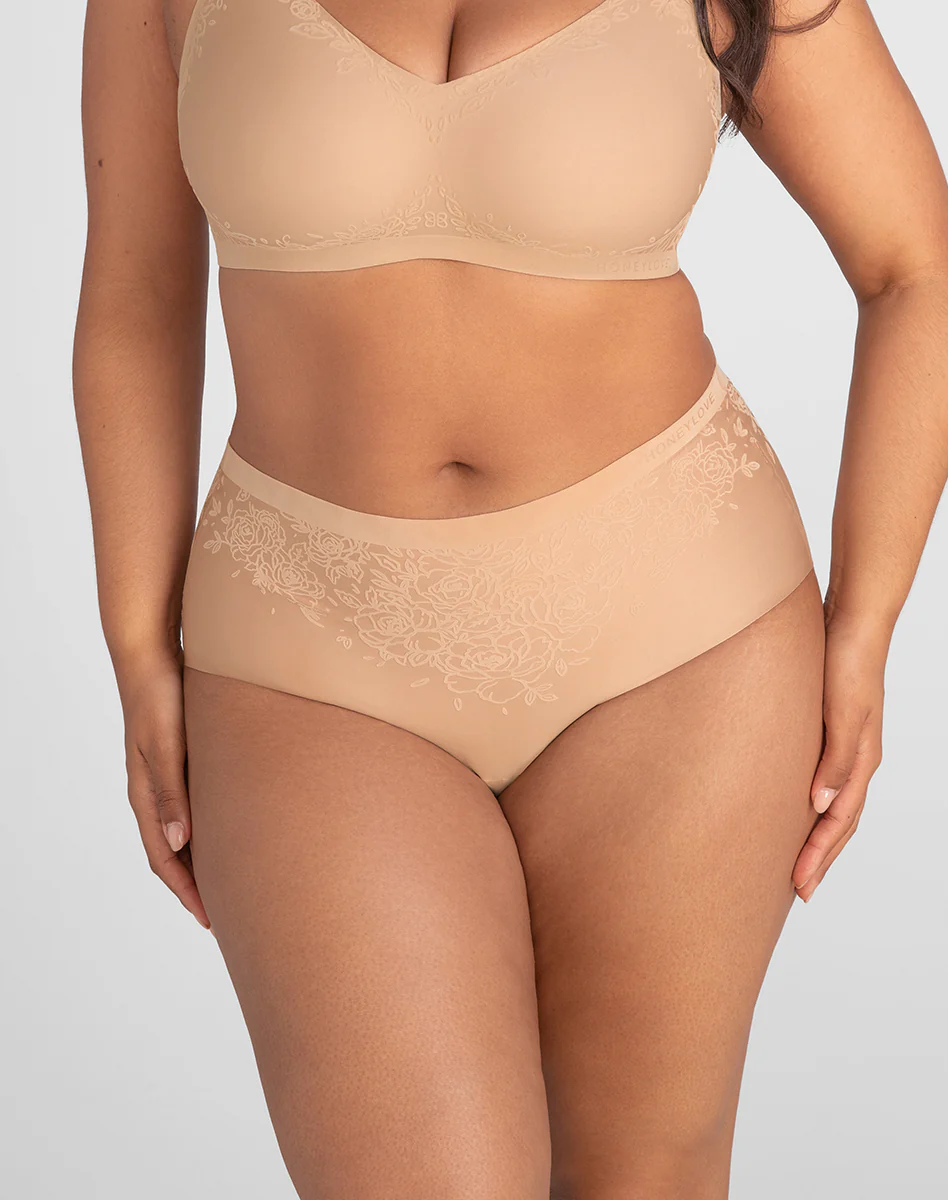 Silhouette Roses Brief - Image 20