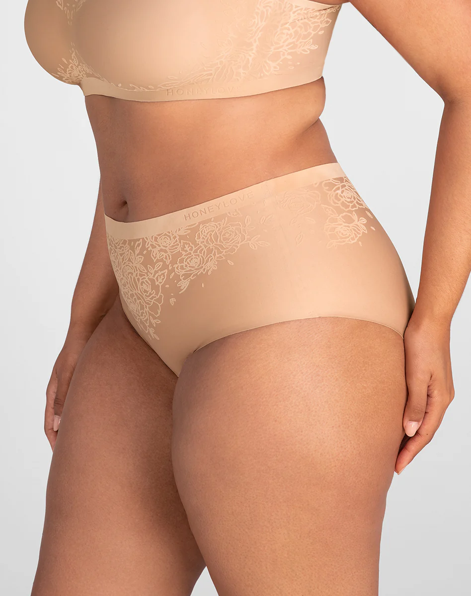 Silhouette Roses Brief - Image 21