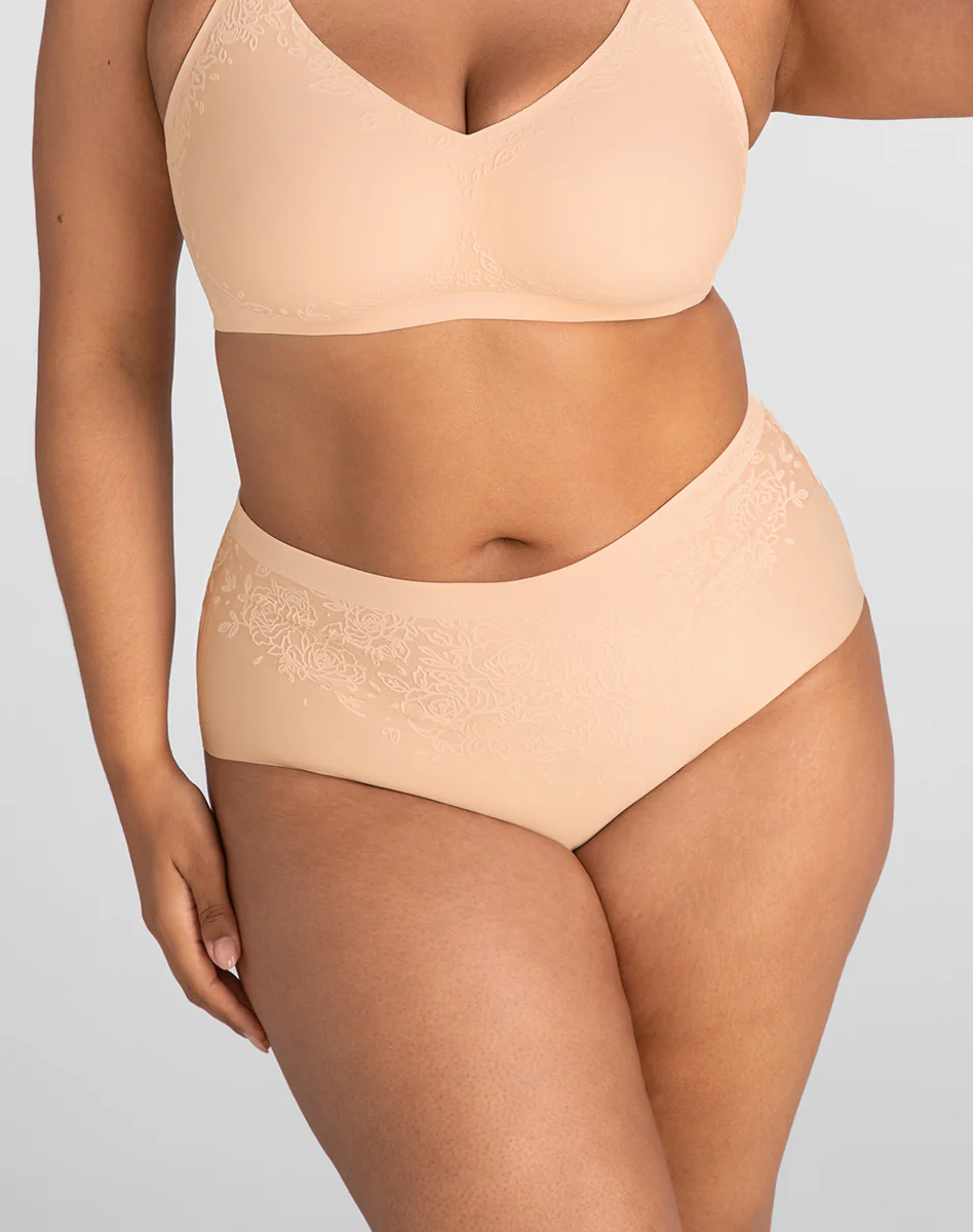 Silhouette Roses Brief - Image 26