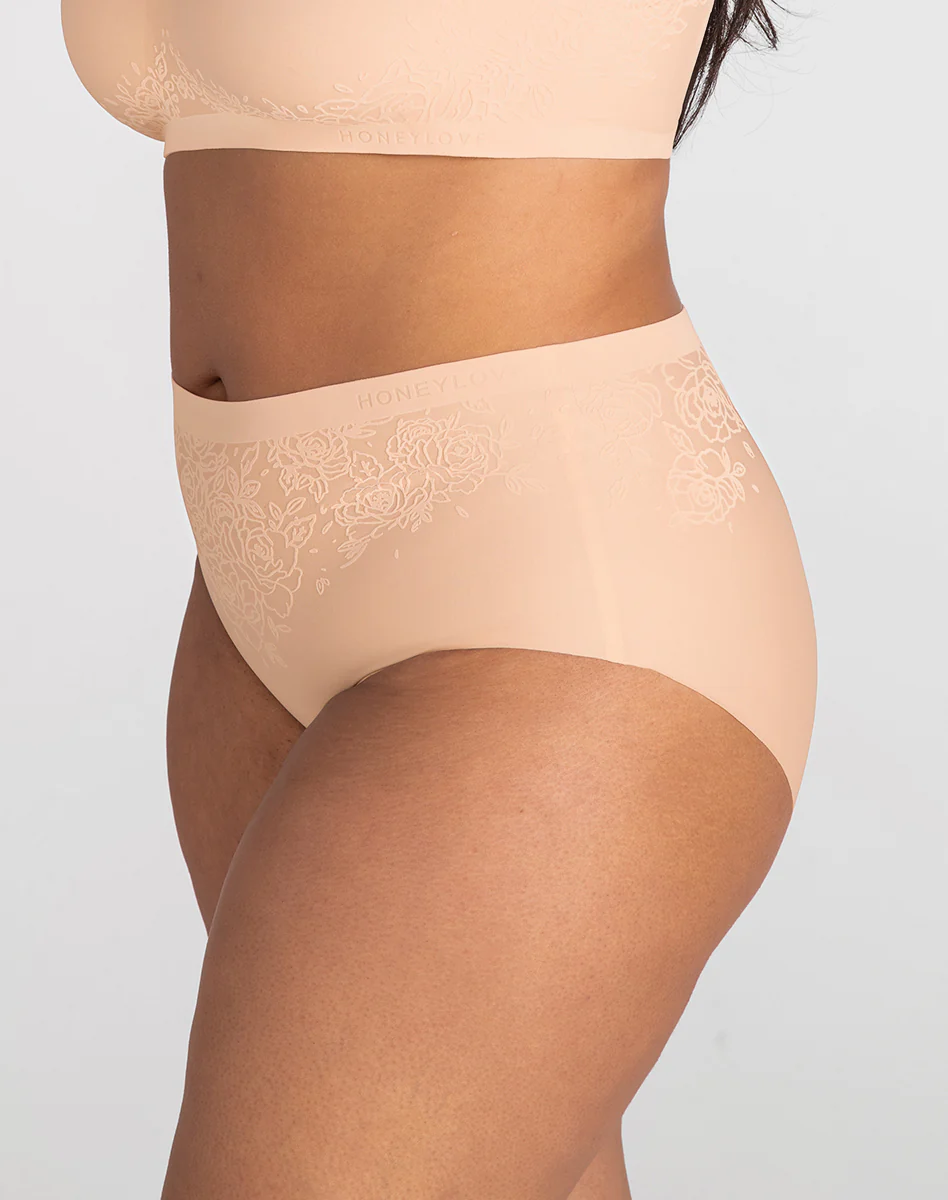 Silhouette Roses Brief - Image 27