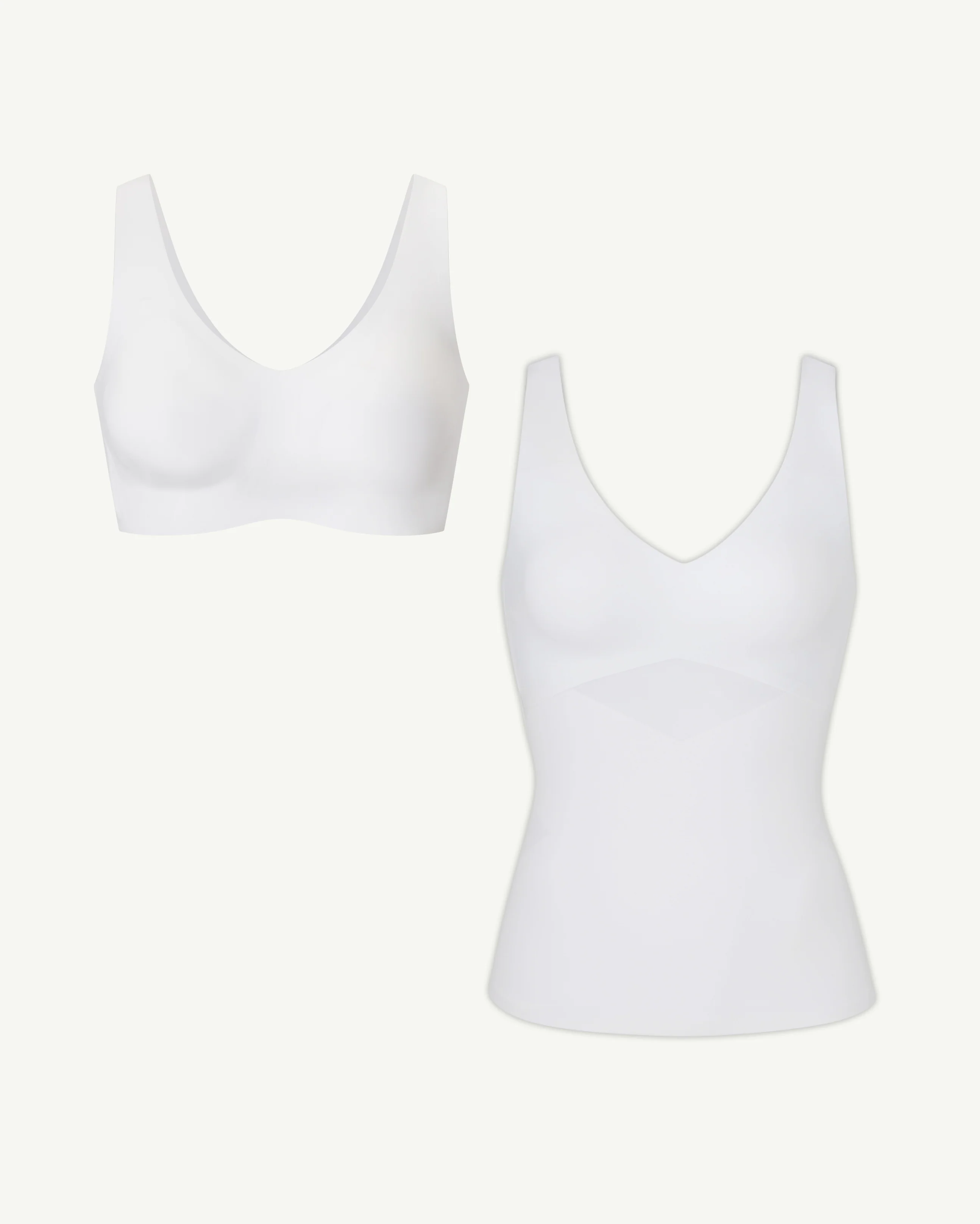 SoftForm Bra + LiftWear Tank Bundle