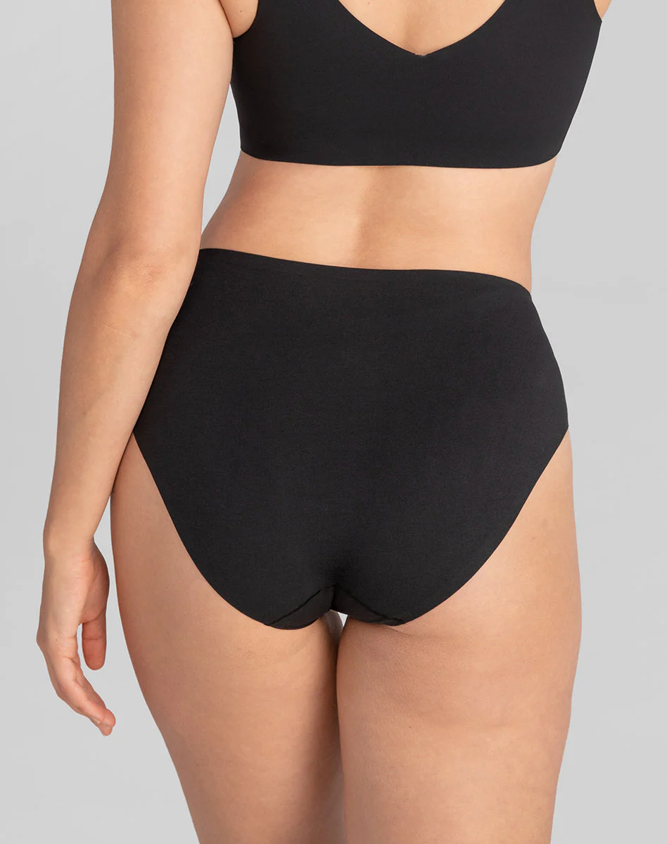 SoftForm Cotton High-Rise Brief - Image 10