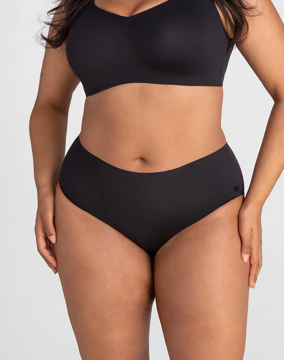 SoftForm Cotton High-Rise Brief - Image 11