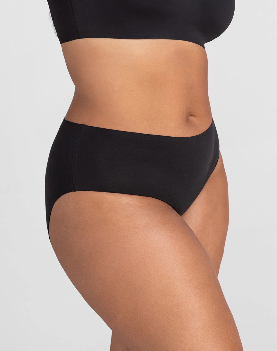 SoftForm Cotton High-Rise Brief - Image 12