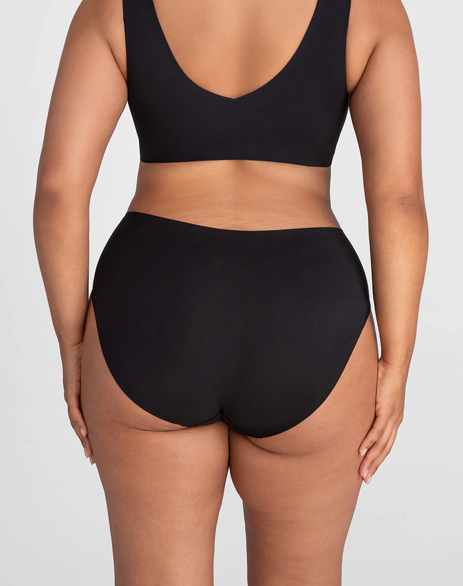 SoftForm Cotton High-Rise Brief - Image 13