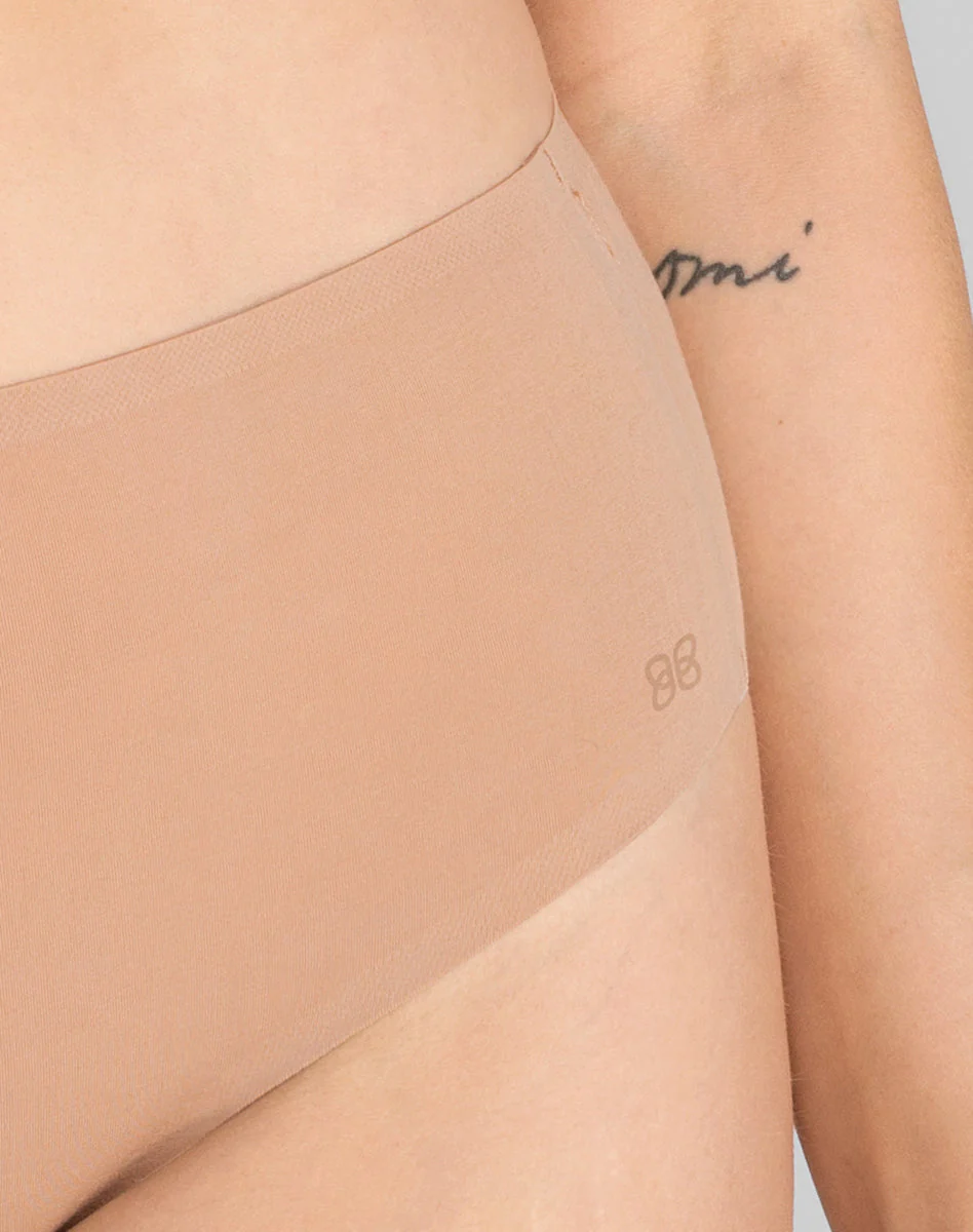 SoftForm Cotton High-Rise Brief - Image 15