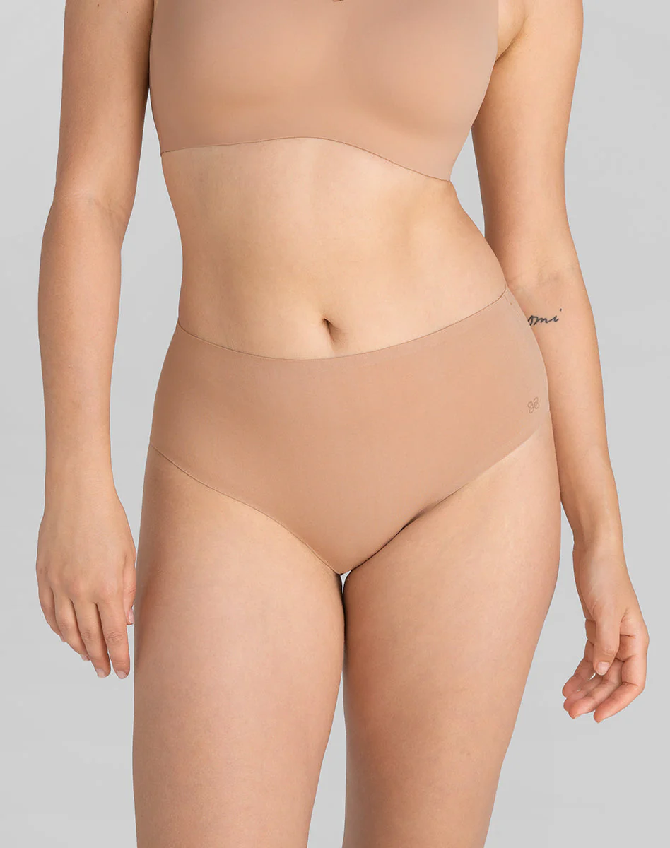 SoftForm Cotton High-Rise Brief - Image 3