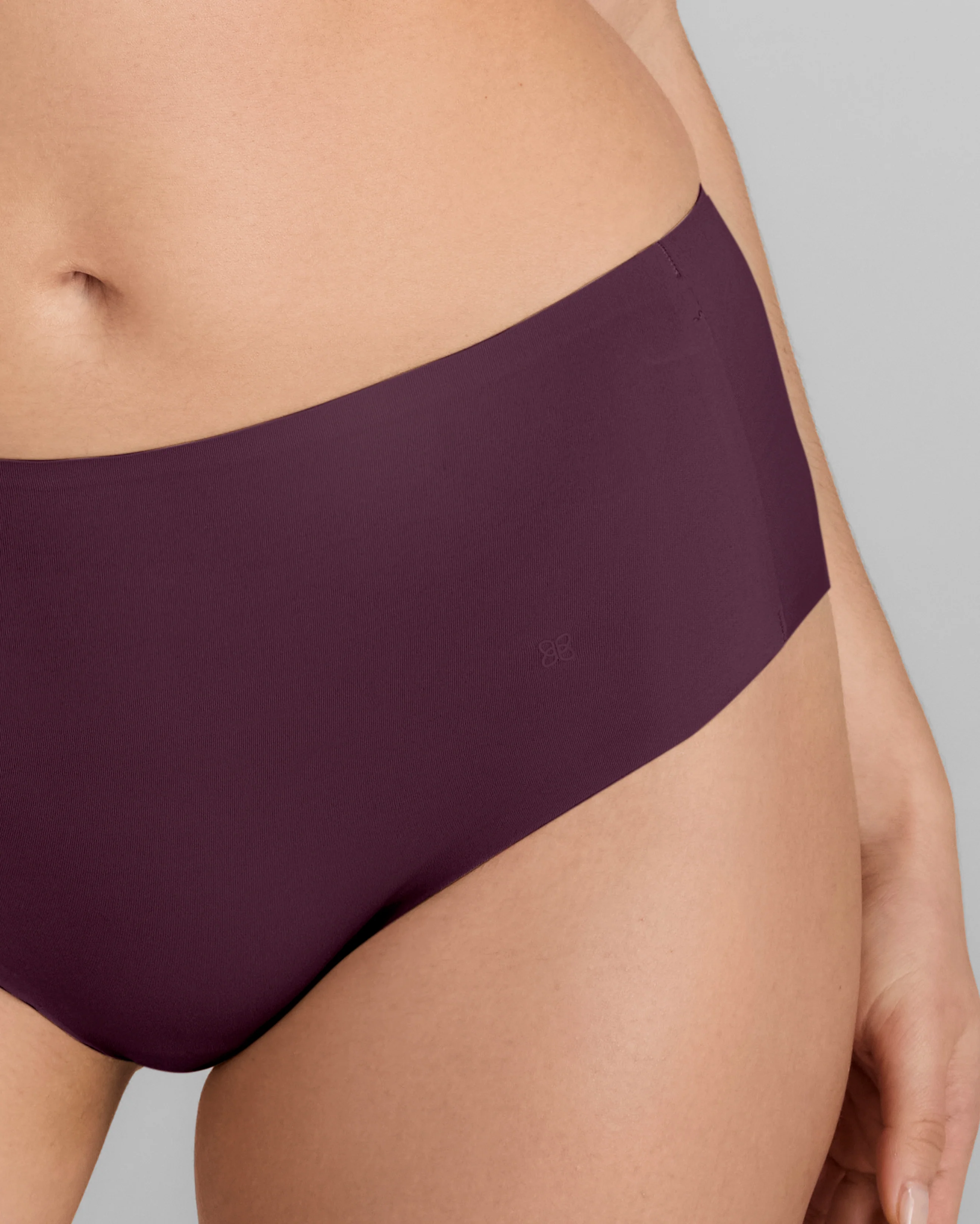 SoftForm Cotton High-Rise Brief - Image 23