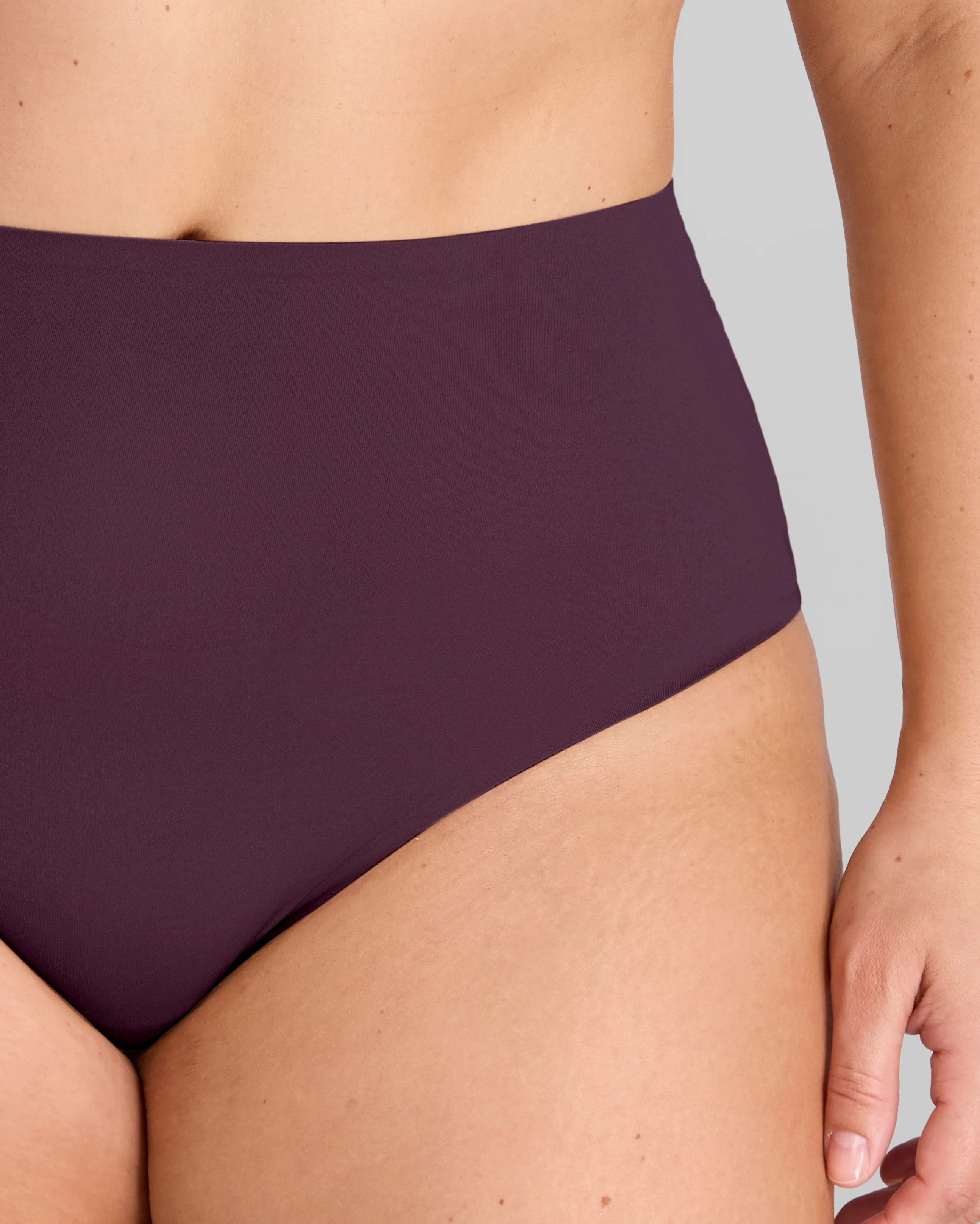 SoftForm Cotton High-Rise Brief - Image 24