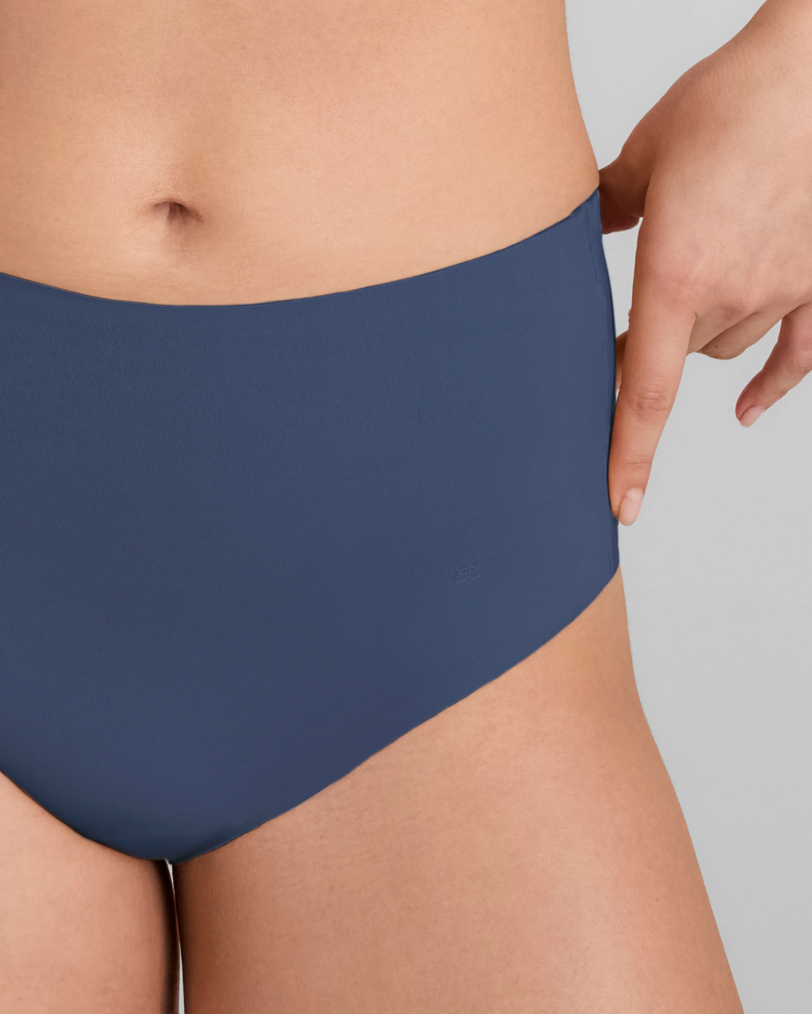 SoftForm Cotton High-Rise Brief - Image 25