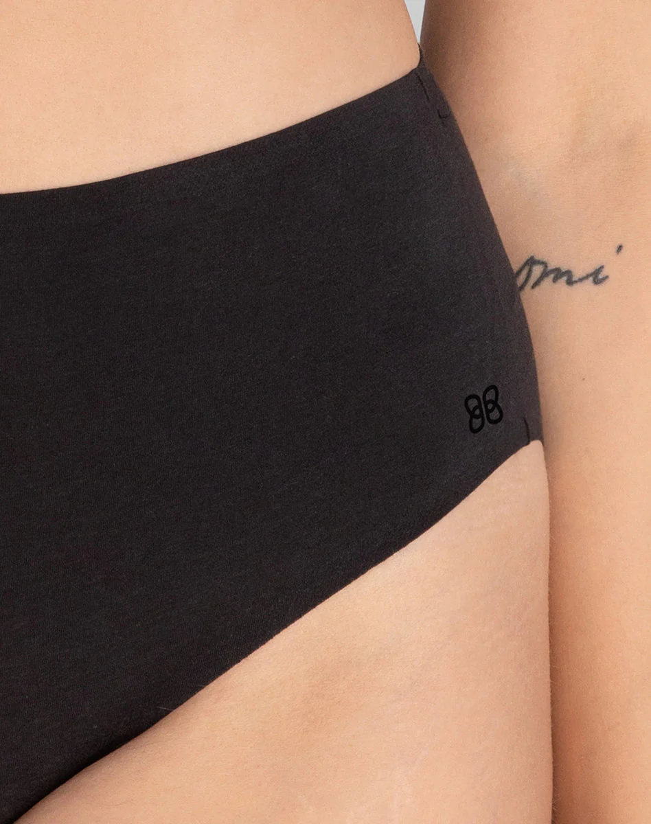 SoftForm Cotton High-Rise Brief - Image 29