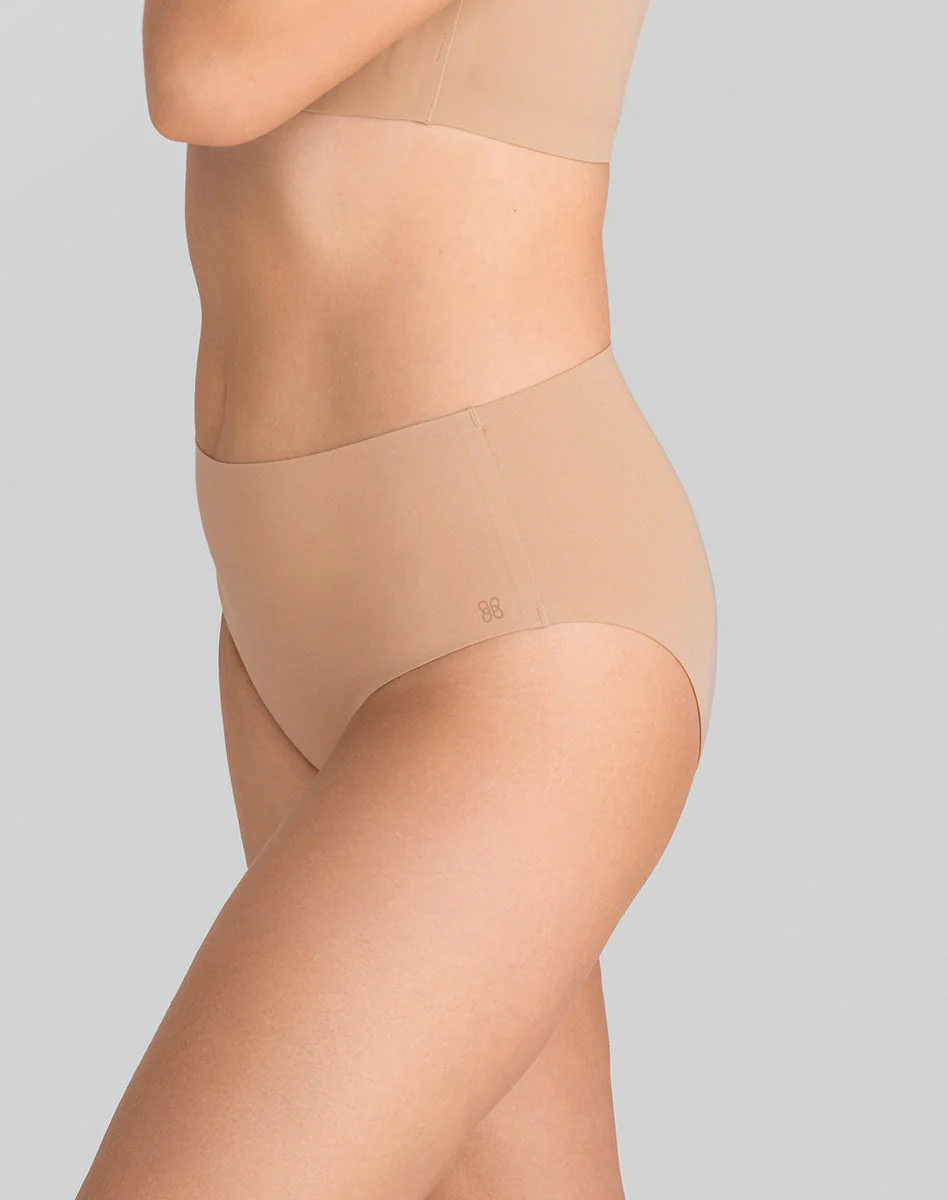 SoftForm Cotton High-Rise Brief - Image 4