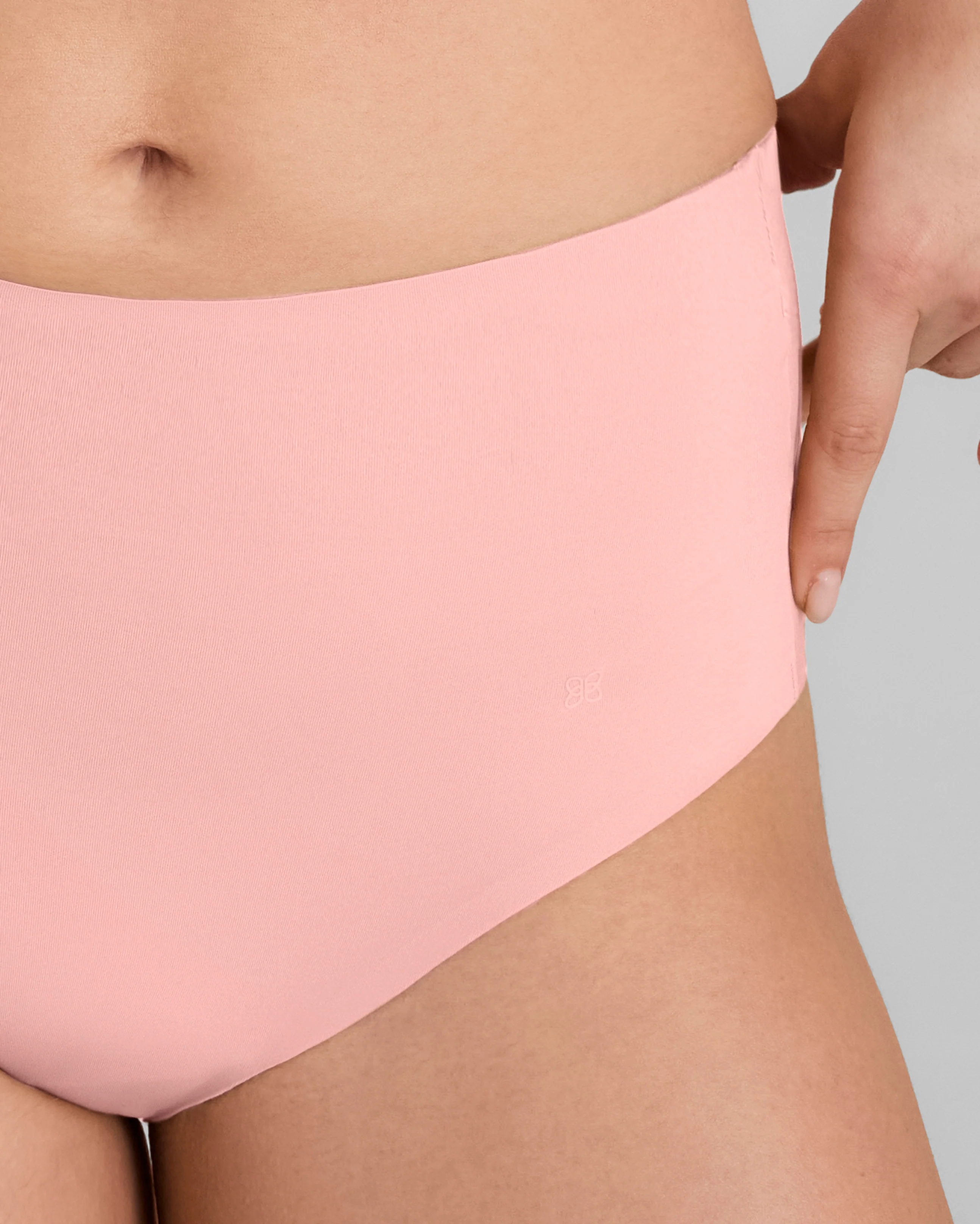 SoftForm Cotton High-Rise Brief - Image 30