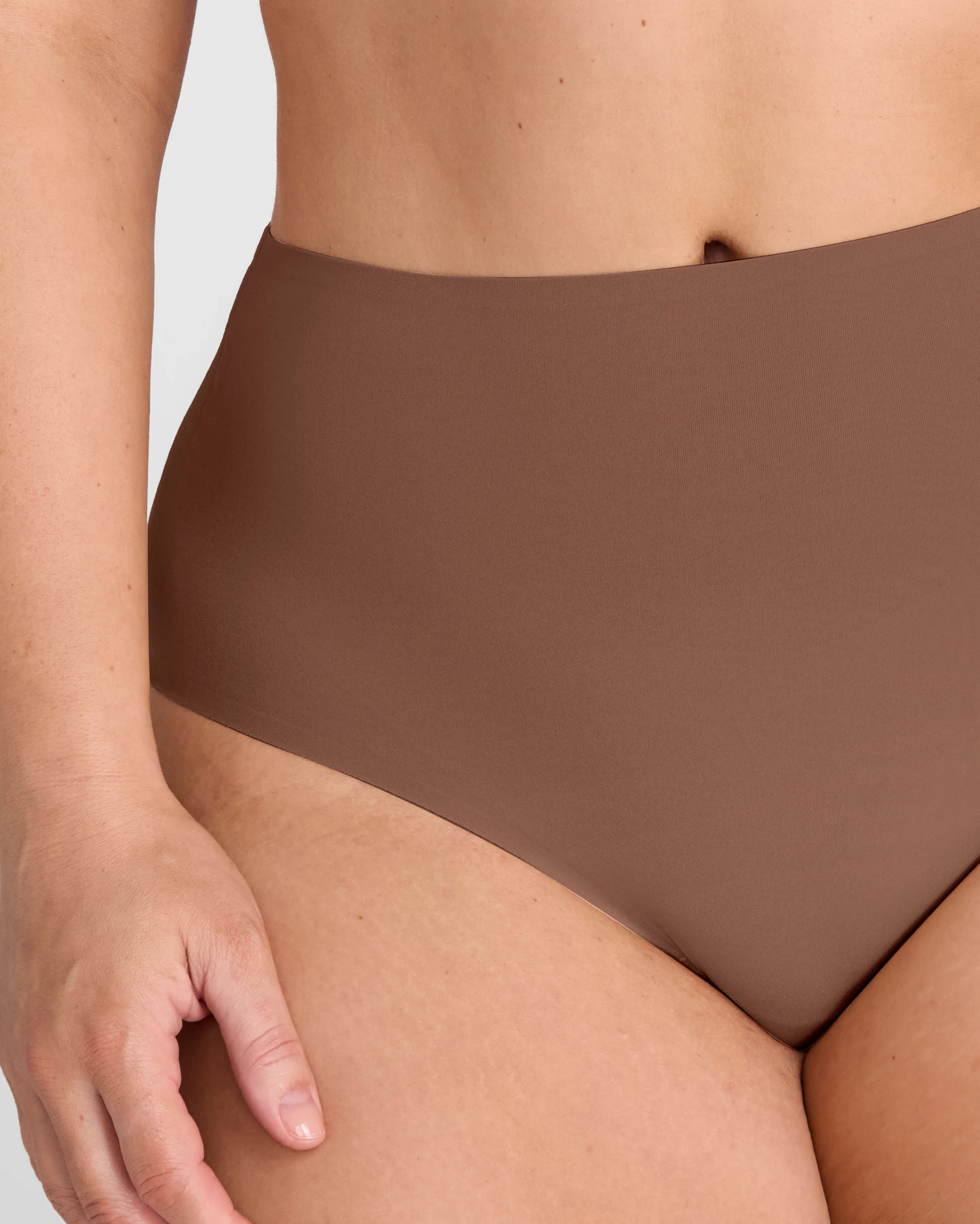 SoftForm Cotton High-Rise Brief - Image 32
