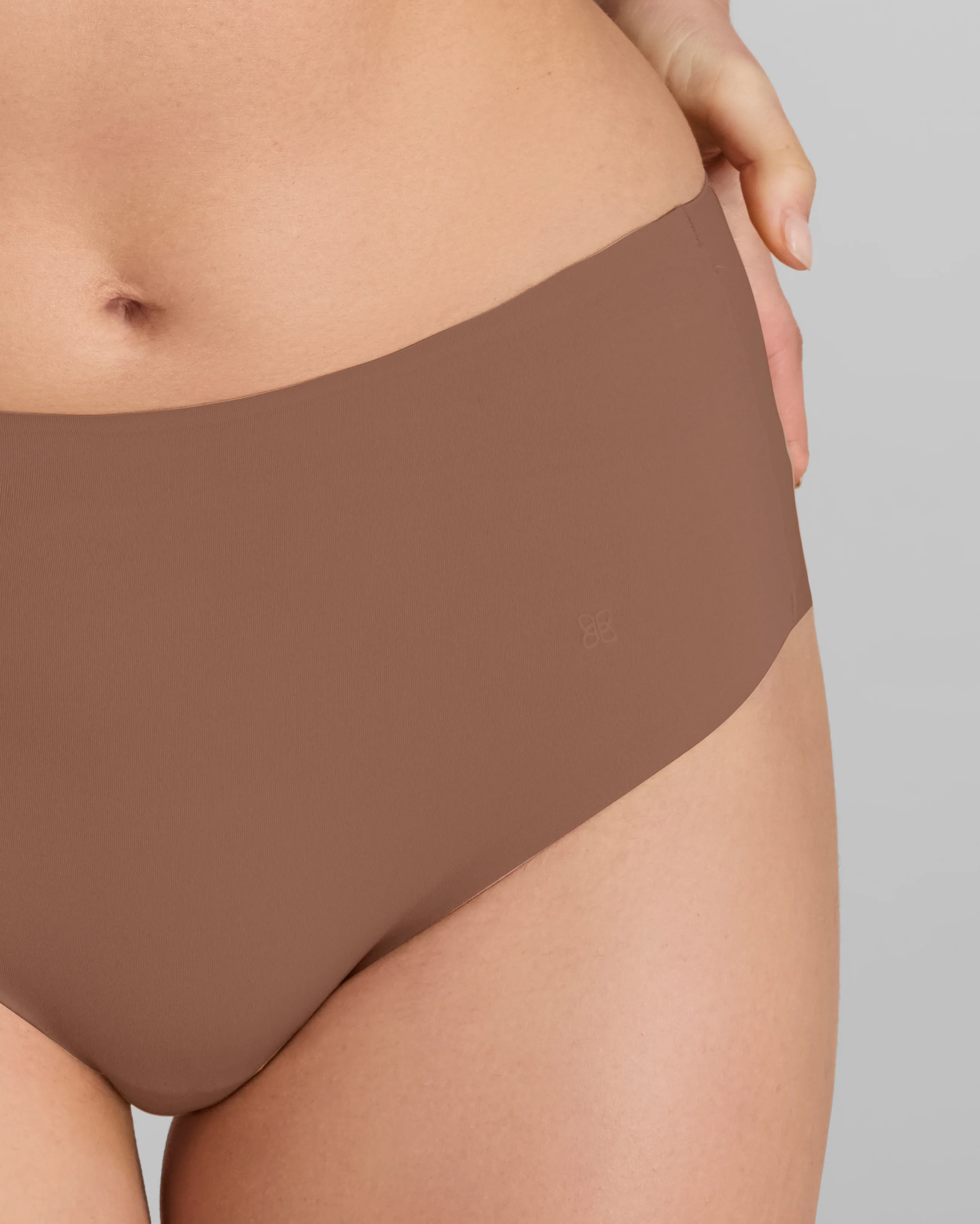 SoftForm Cotton High-Rise Brief - Image 33