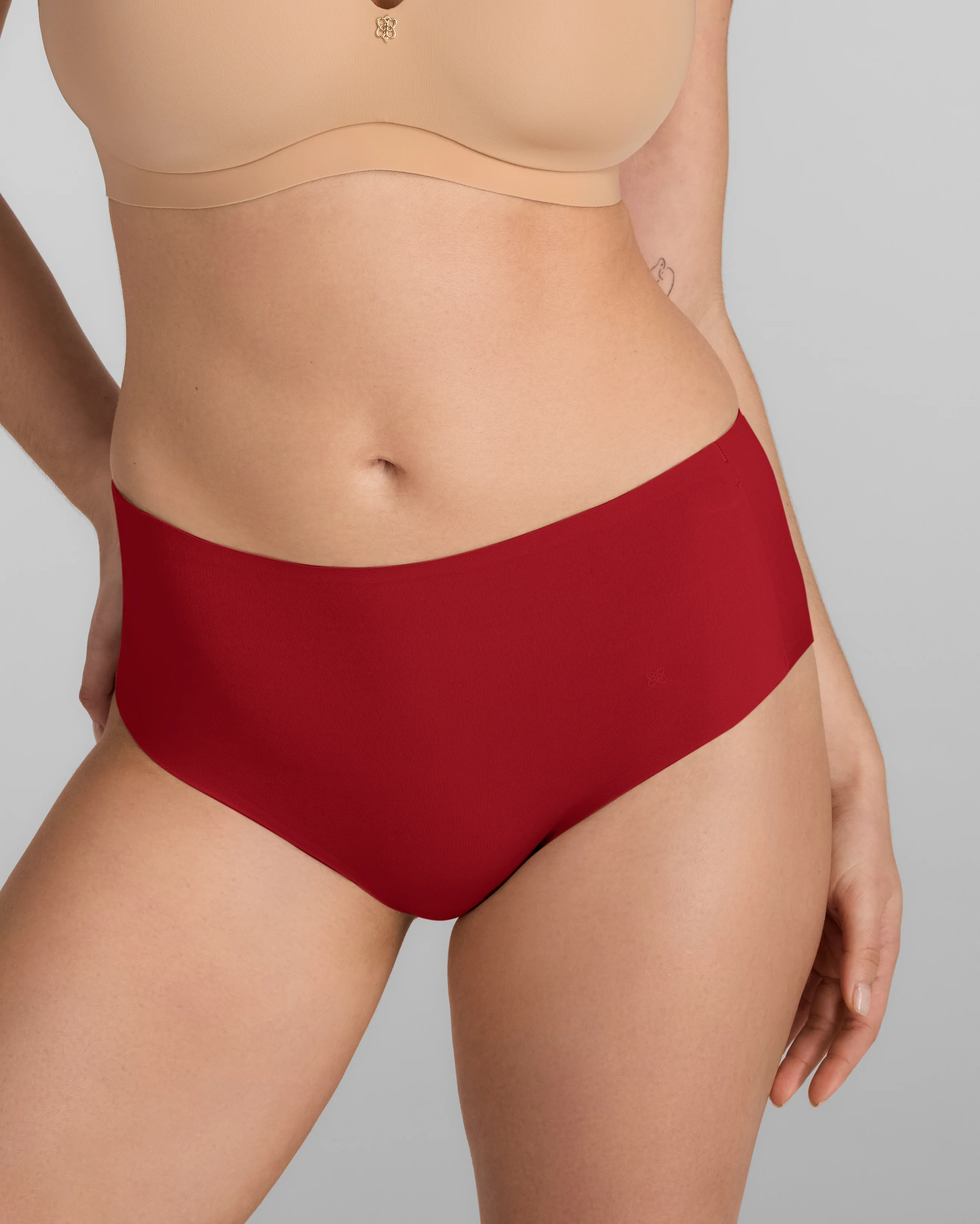 SoftForm Cotton High-Rise Brief - Image 34