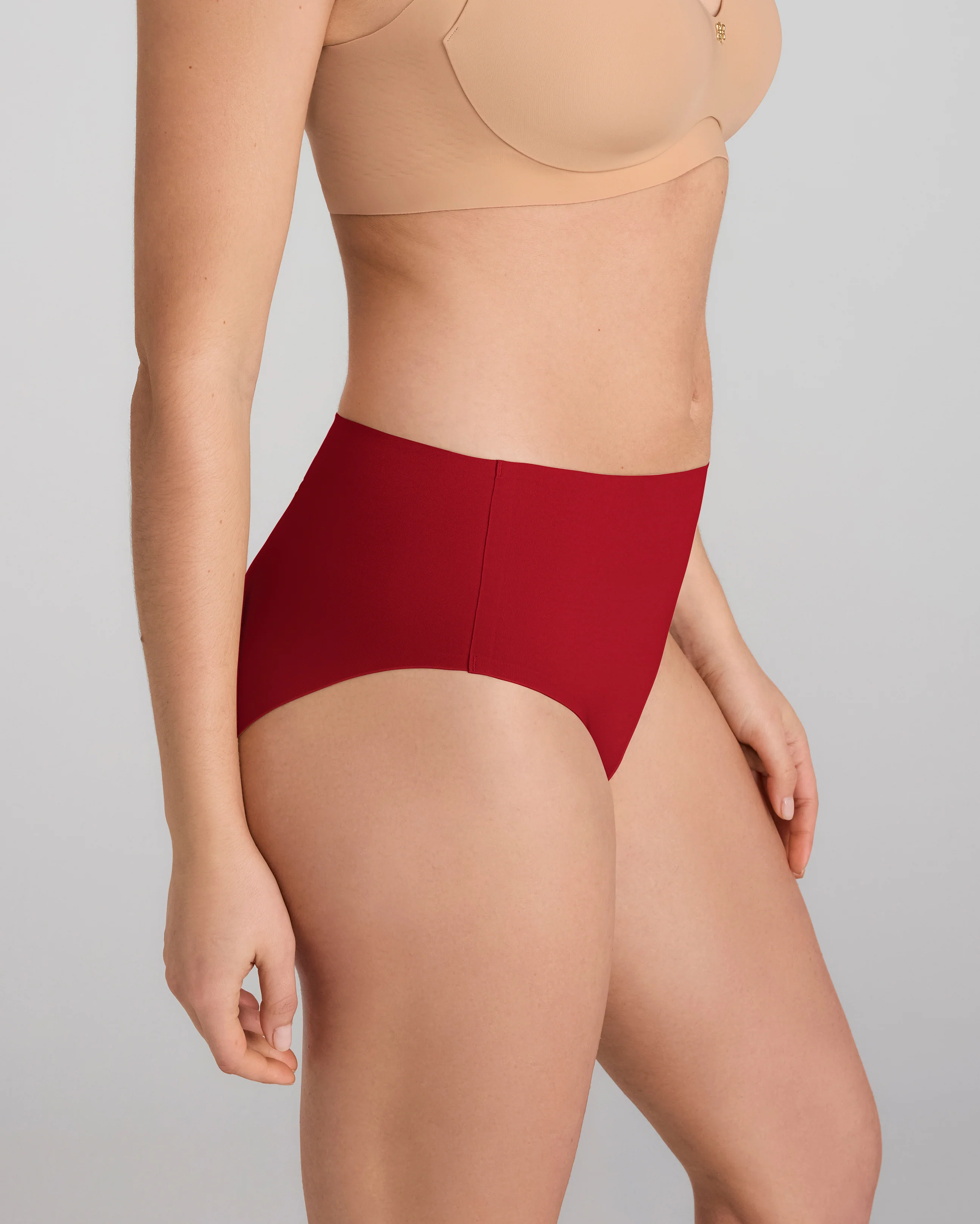 SoftForm Cotton High-Rise Brief - Image 35