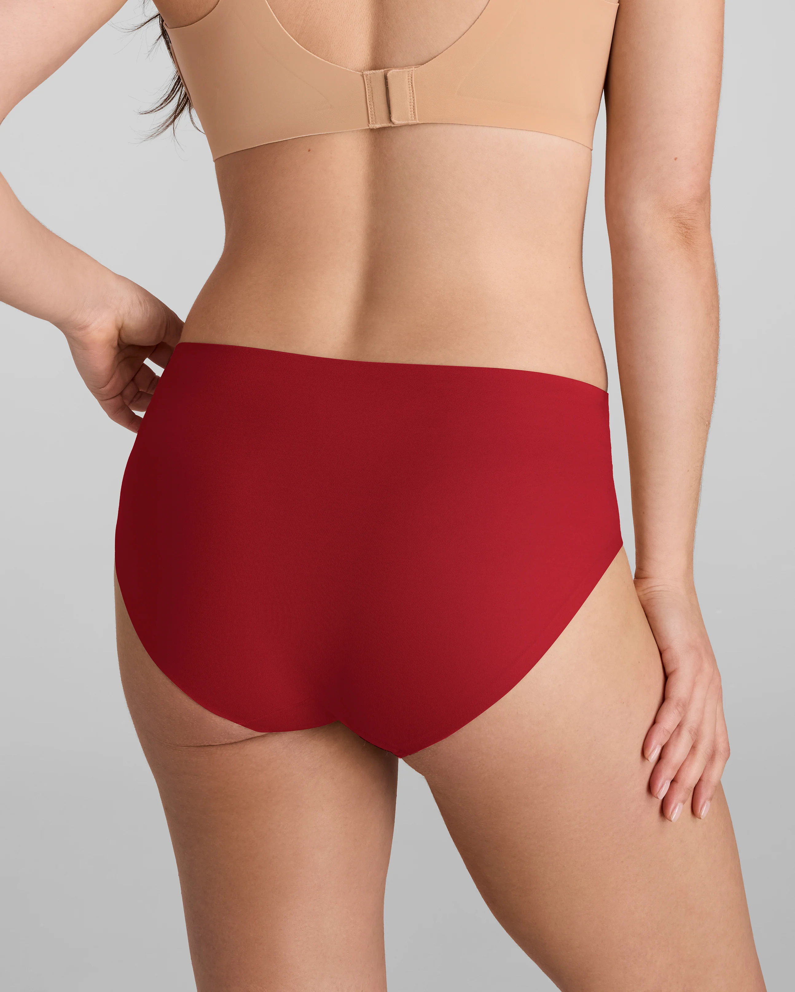 SoftForm Cotton High-Rise Brief - Image 37