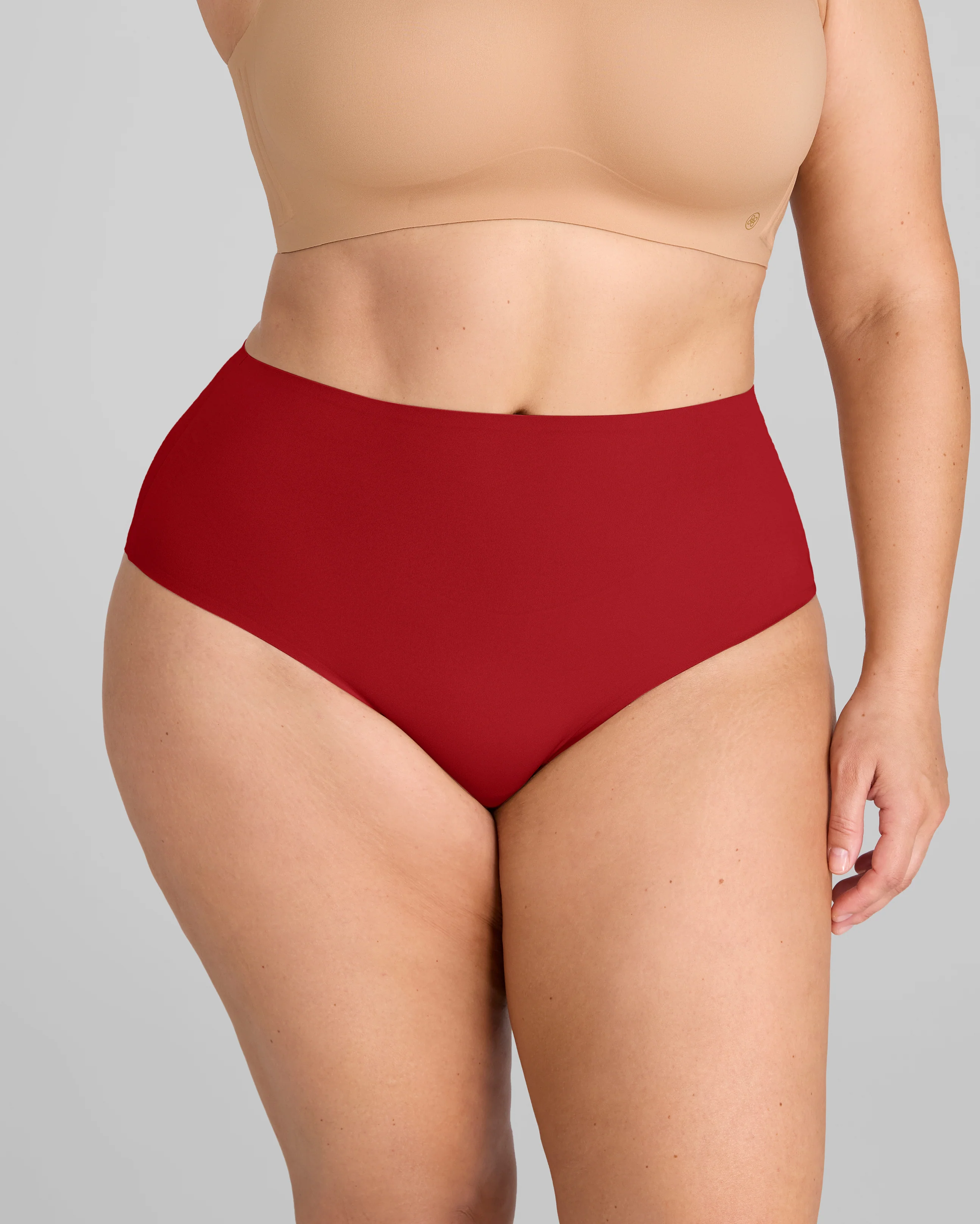 SoftForm Cotton High-Rise Brief - Image 38