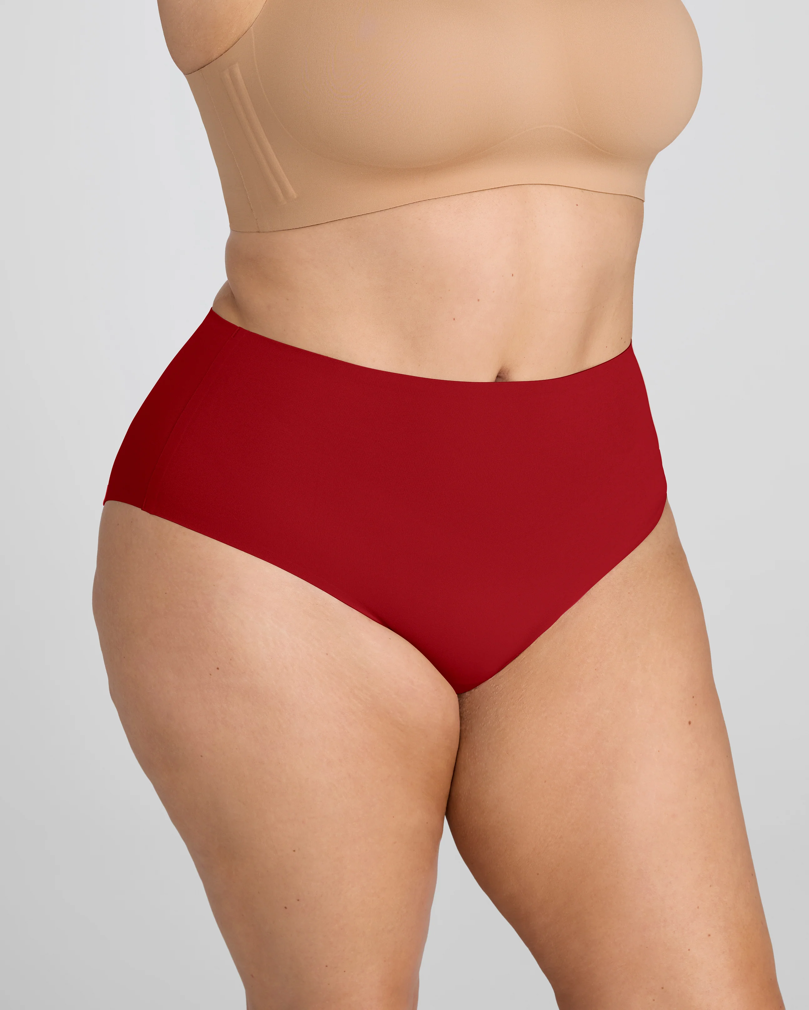 SoftForm Cotton High-Rise Brief - Image 39
