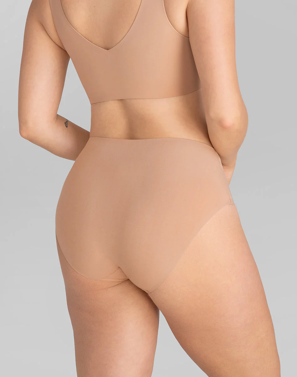 SoftForm Cotton High-Rise Brief - Image 5