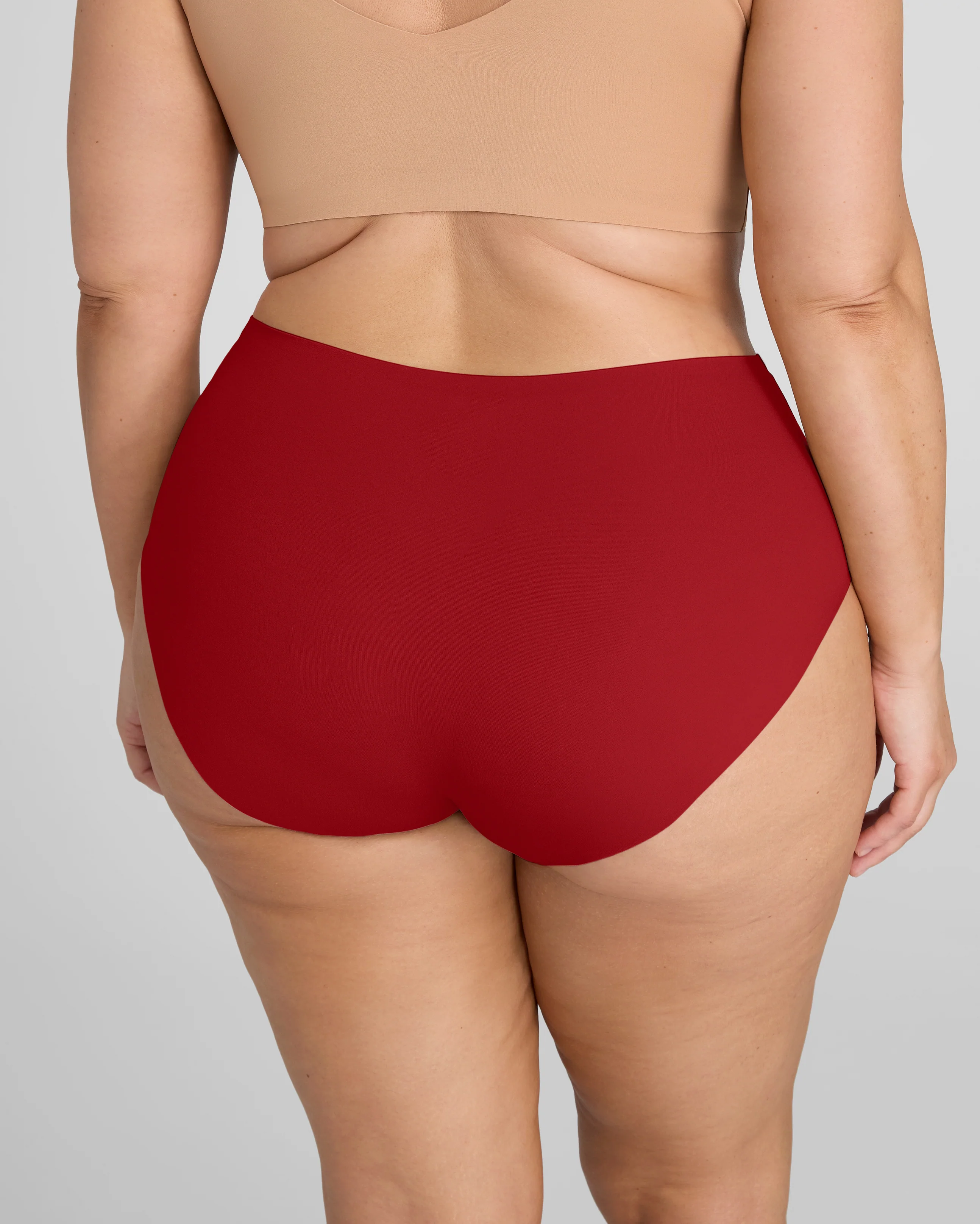 SoftForm Cotton High-Rise Brief - Image 40