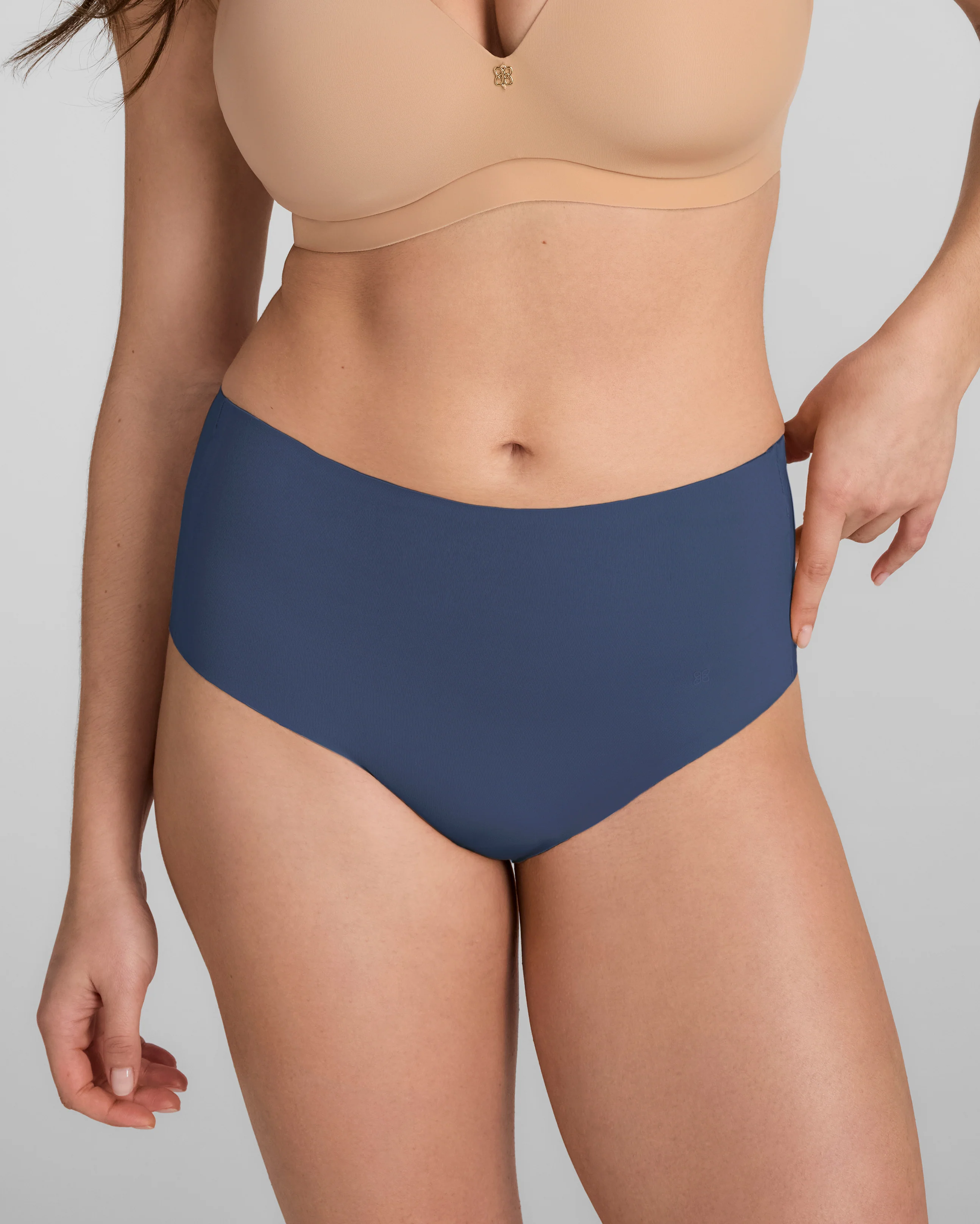 SoftForm Cotton High-Rise Brief - Image 41