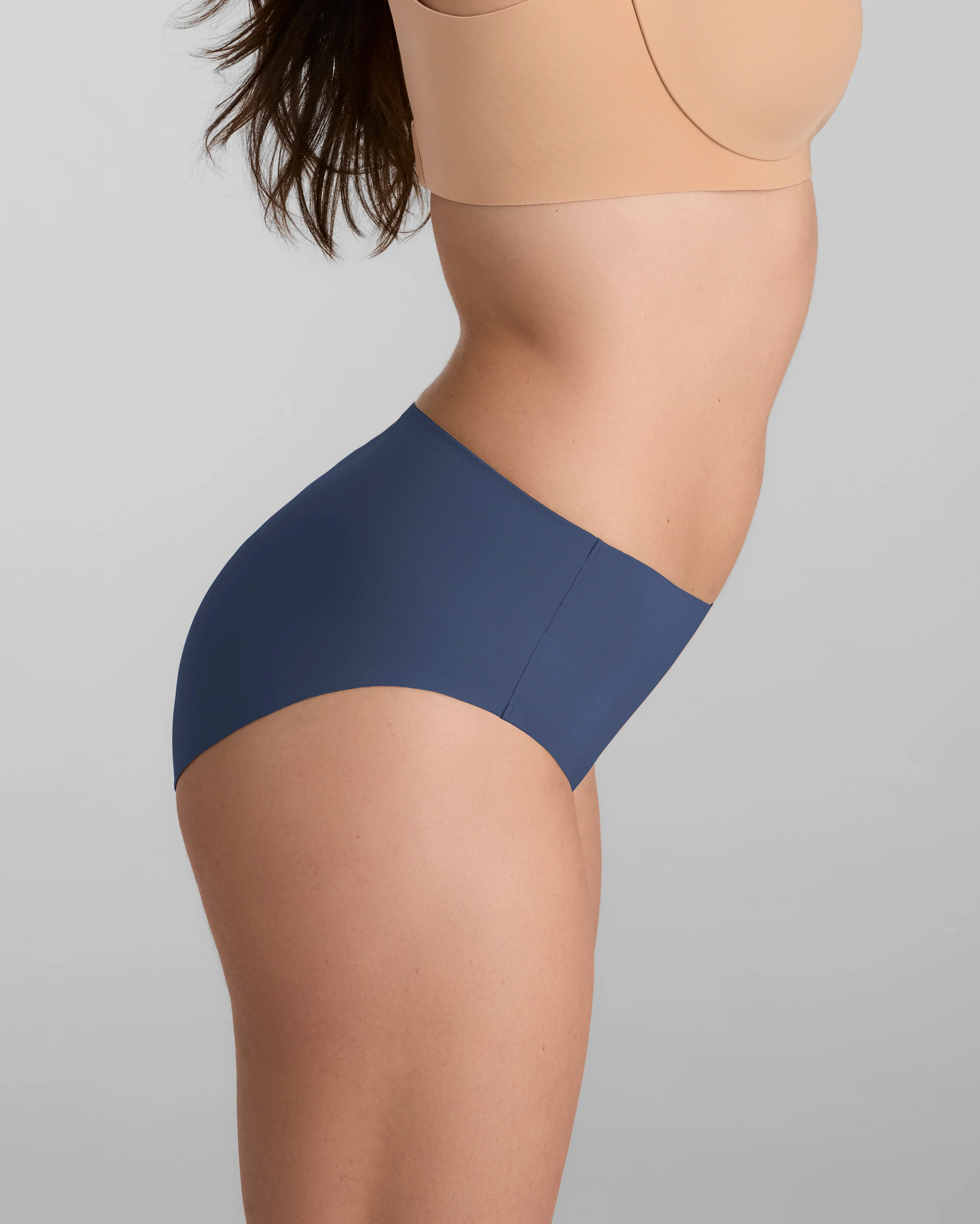 SoftForm Cotton High-Rise Brief - Image 42