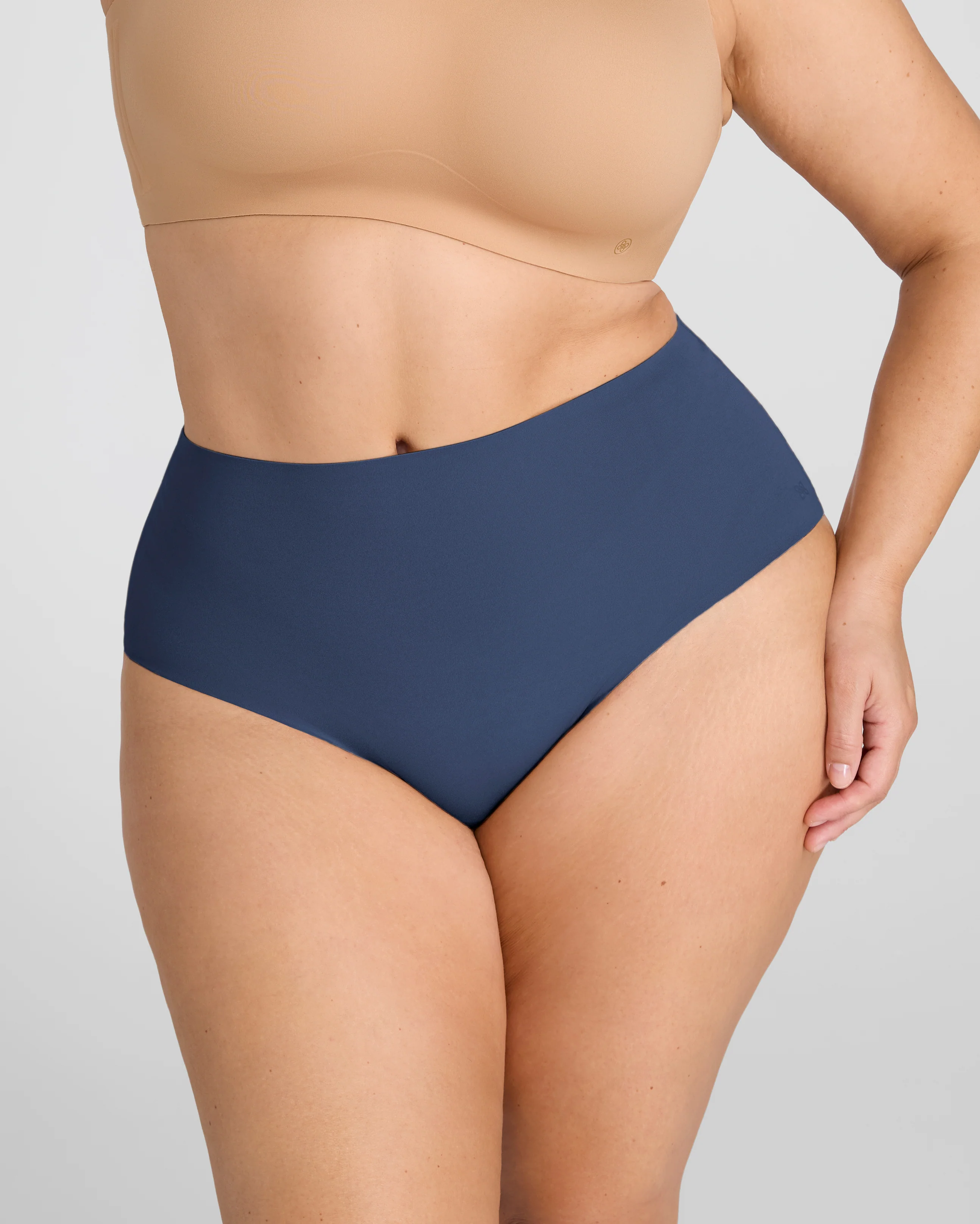 SoftForm Cotton High-Rise Brief - Image 44