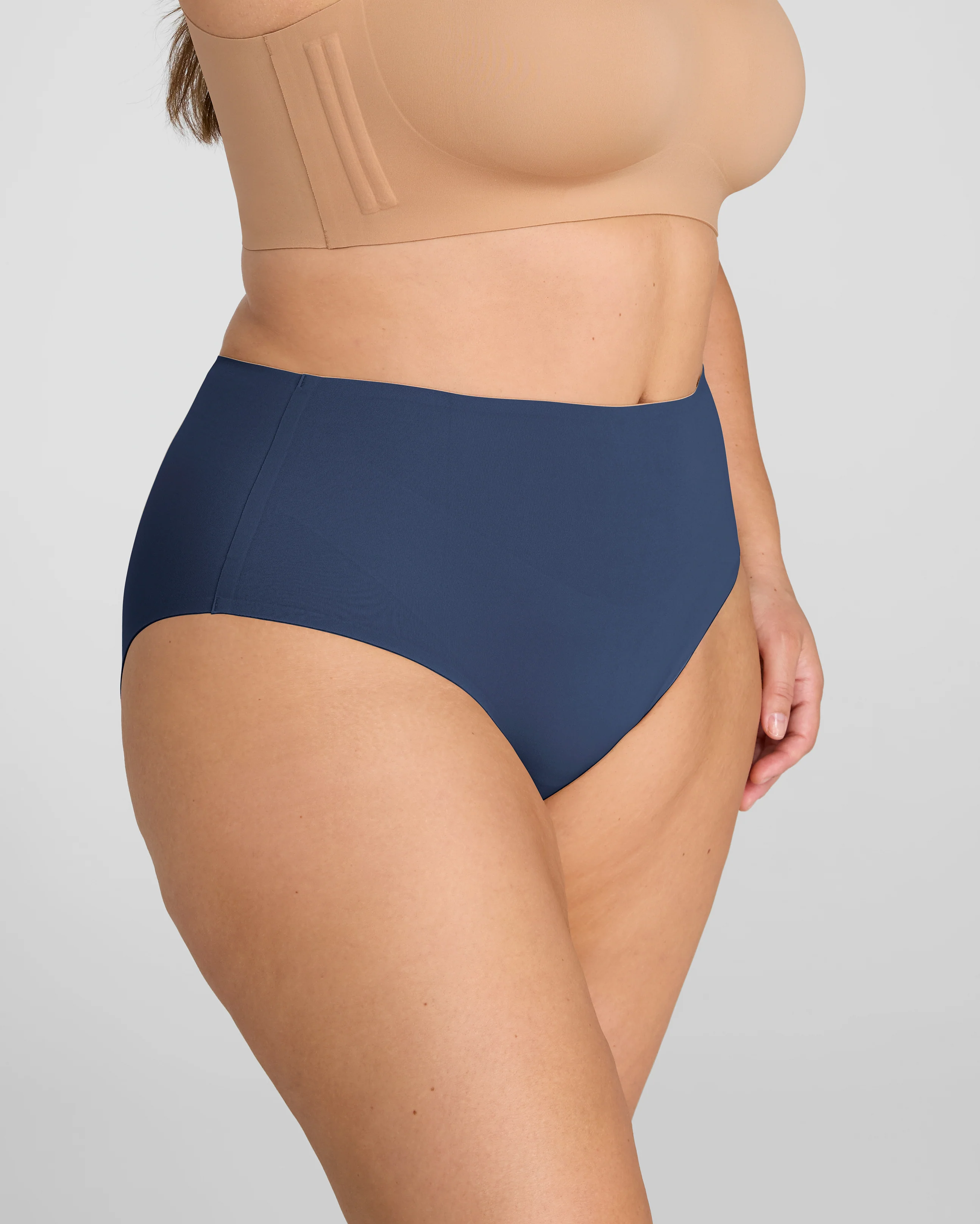 SoftForm Cotton High-Rise Brief - Image 45